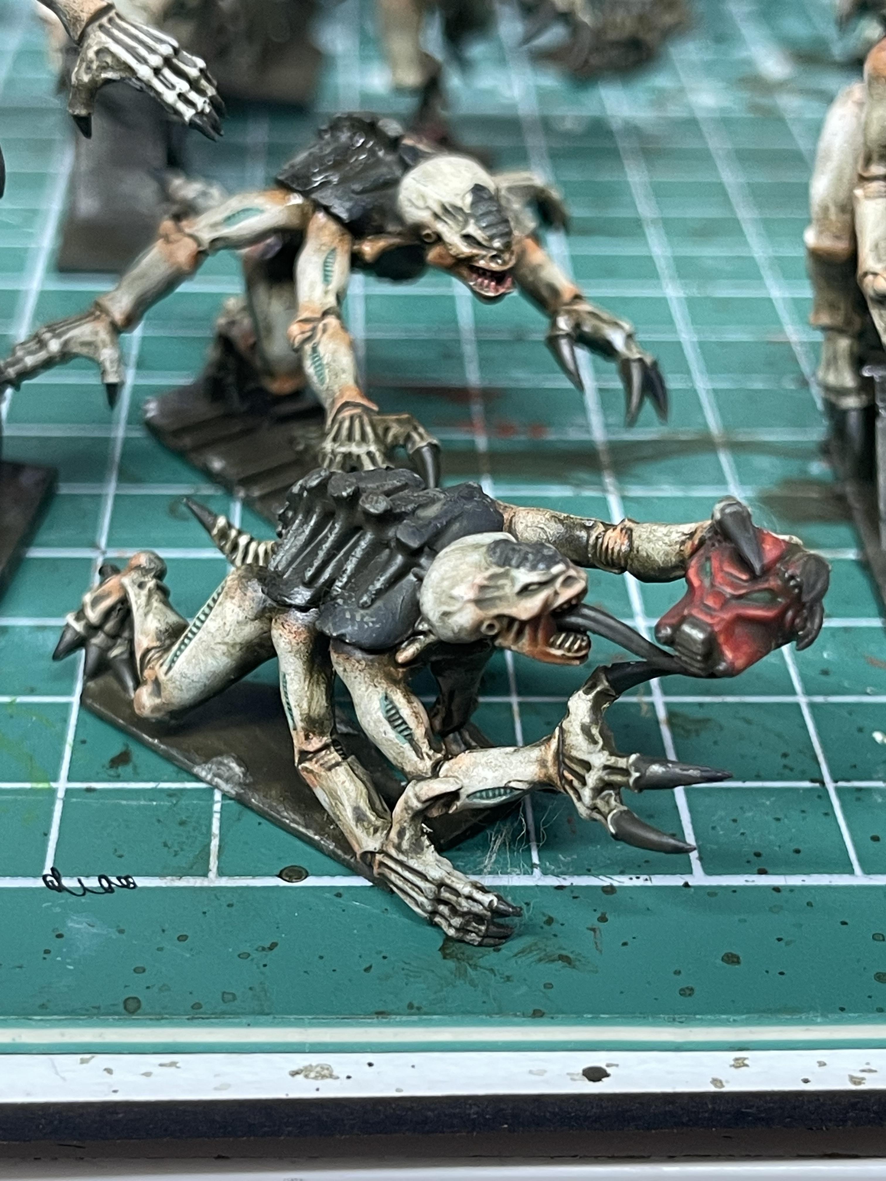 Genestealer, Space Hulk, Warhammer 40,000, Work In Progress