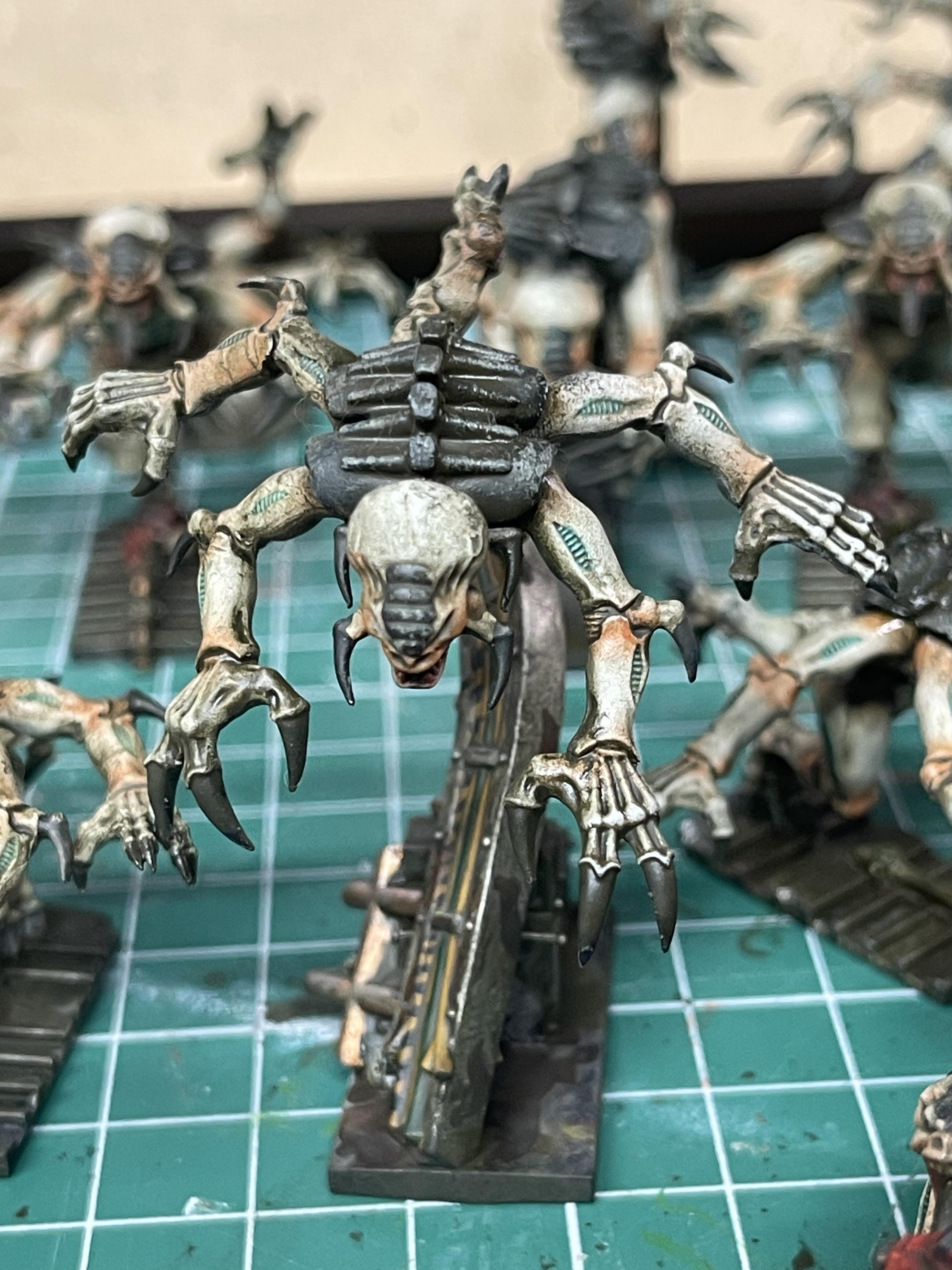 Genestealer, Space Hulk, Warhammer 40,000, Work In Progress