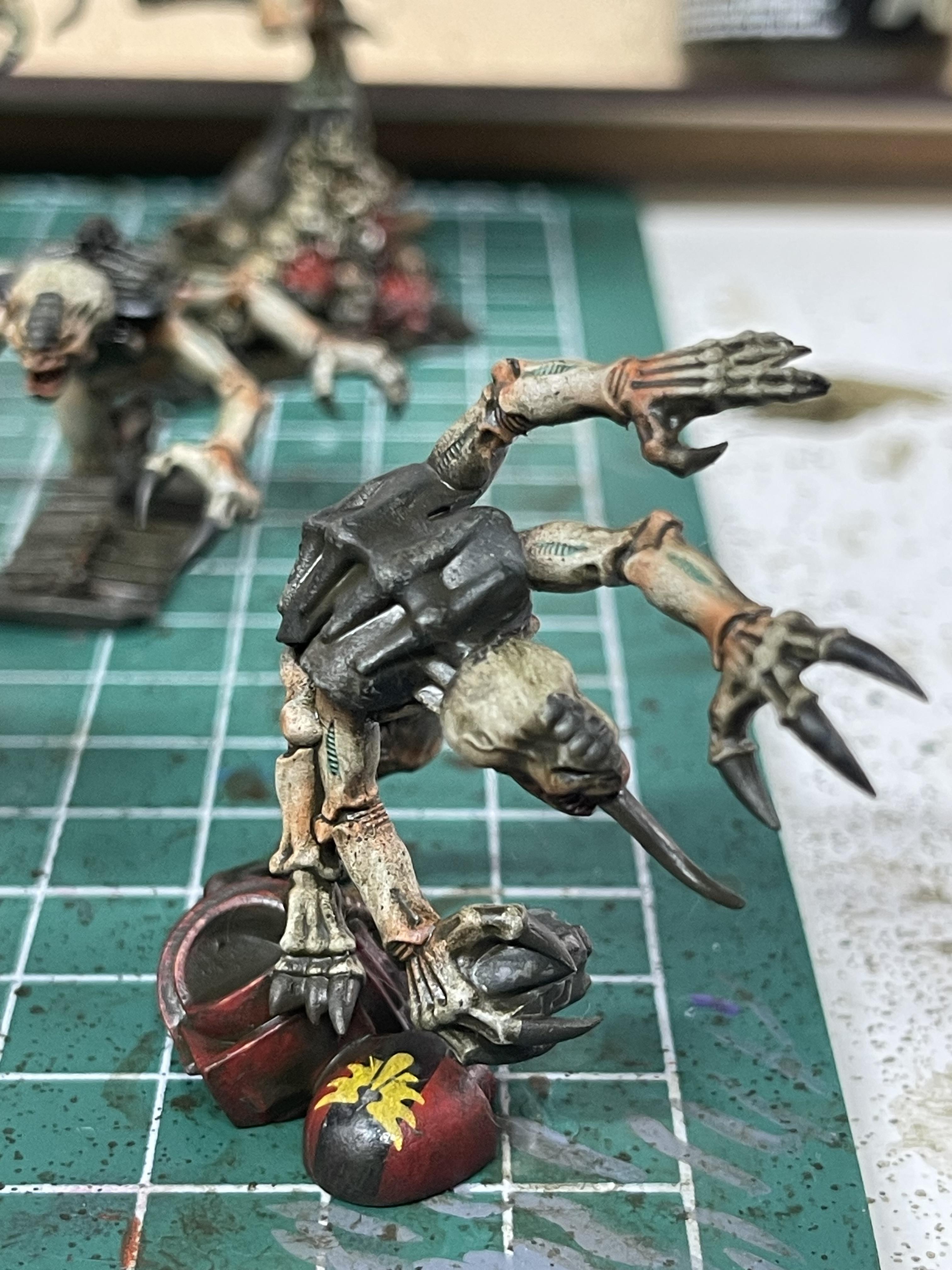 Genestealer, Space Hulk, Warhammer 40,000, Work In Progress