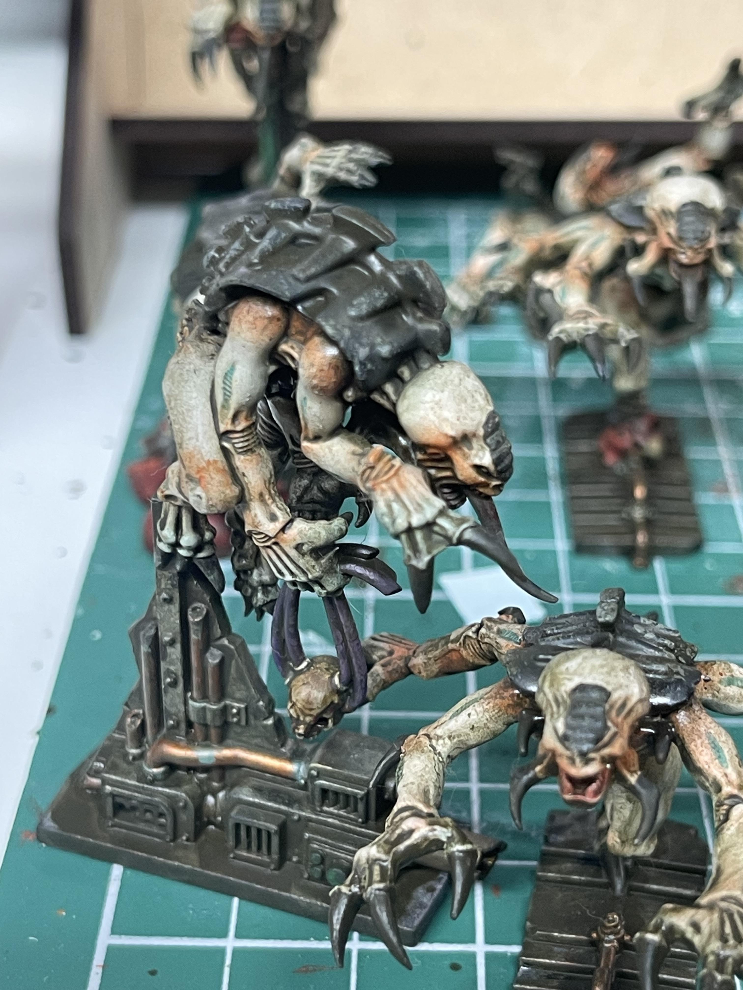 Genestealer, Space Hulk, Warhammer 40,000, Work In Progress