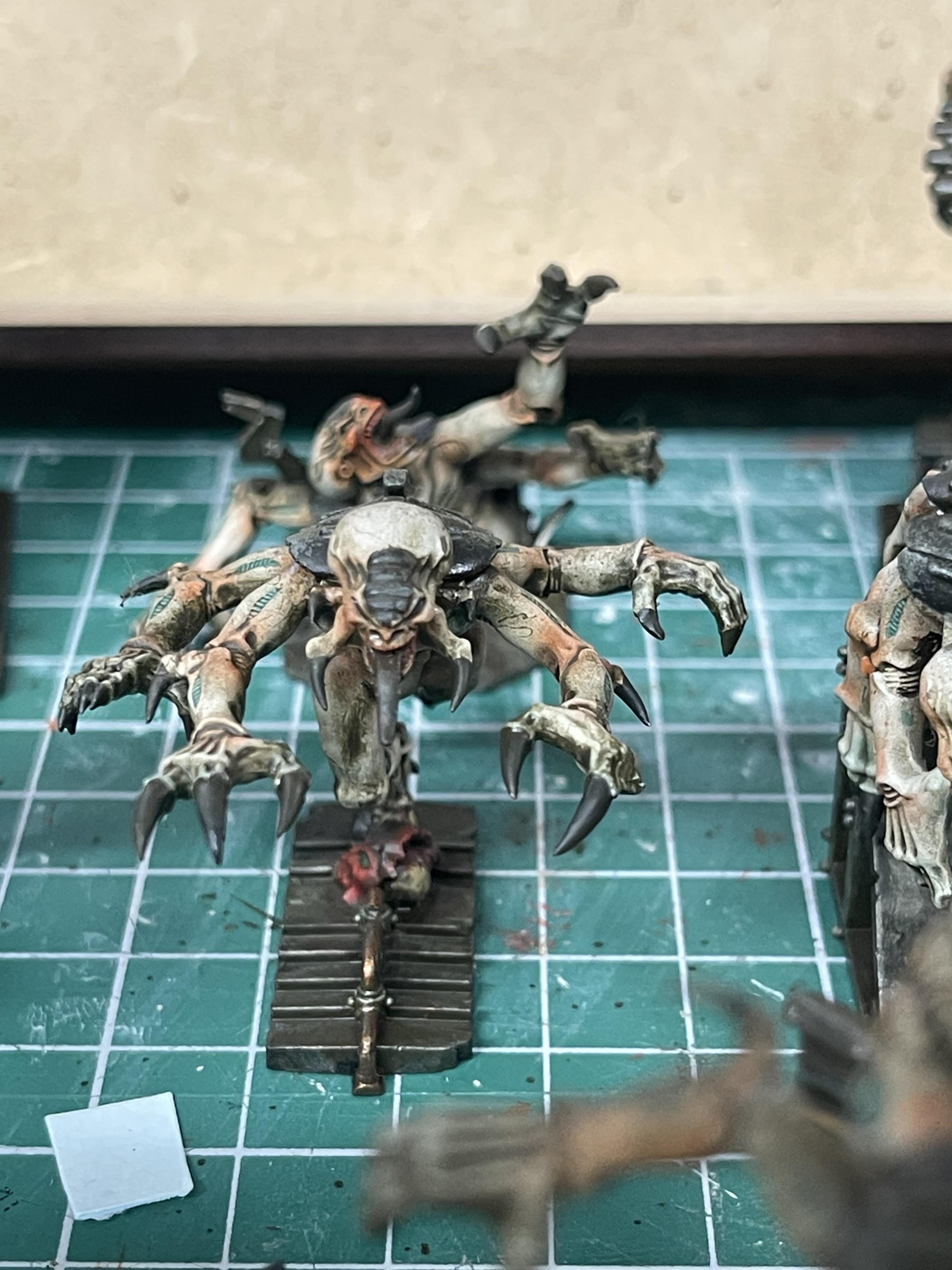 Genestealer, Space Hulk, Warhammer 40,000, Work In Progress