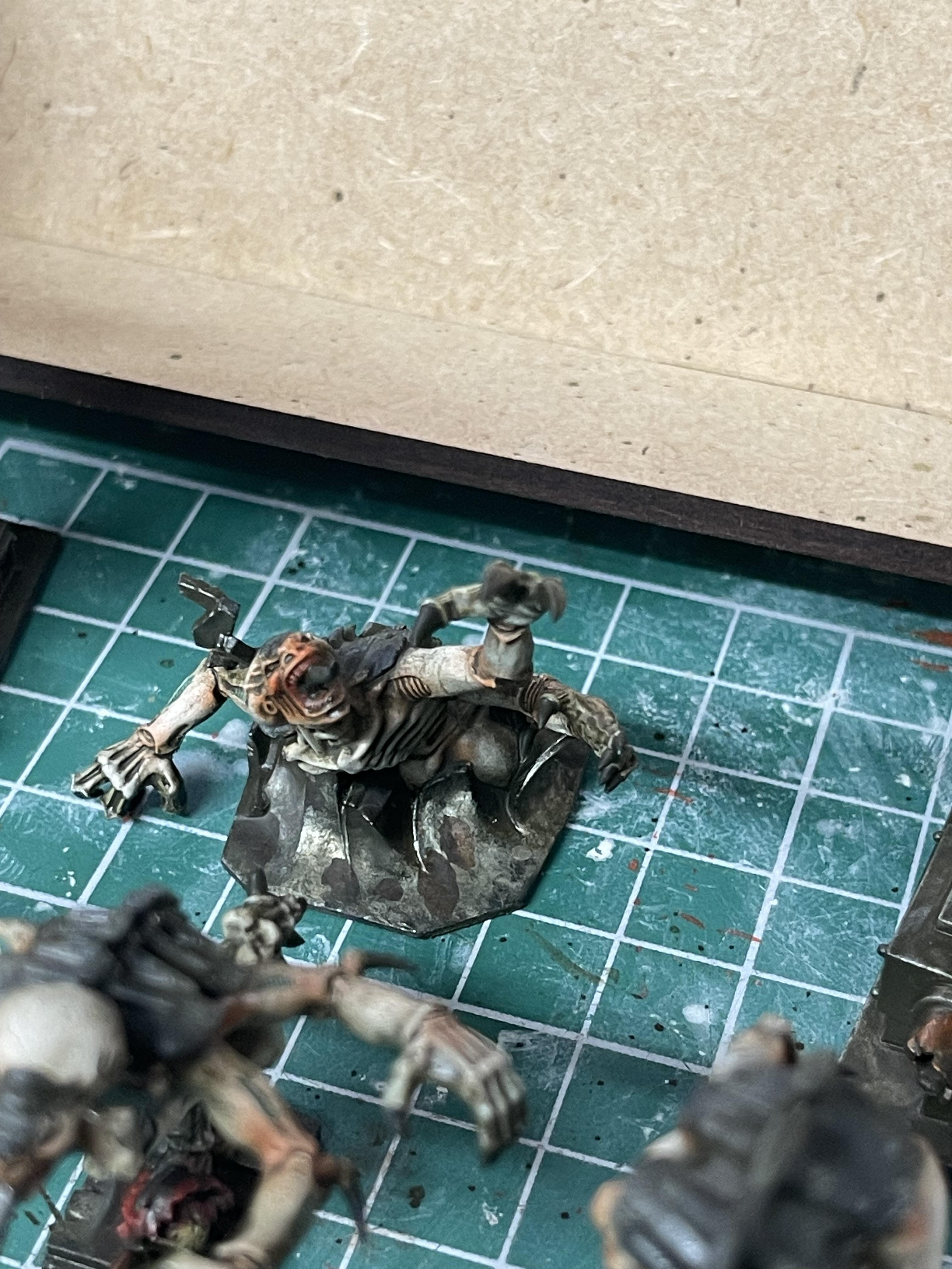 Genestealer, Space Hulk, Warhammer 40,000, Work In Progress