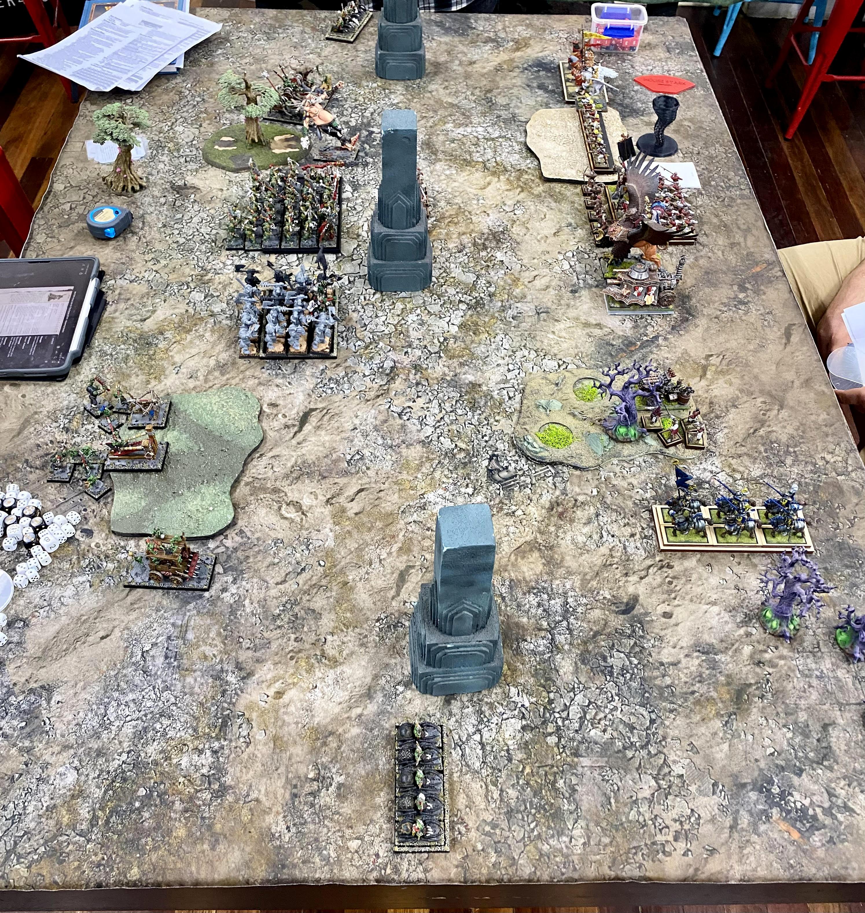 Battle, Goblins, Orcs, Warhammer Fantasy, Warhammer The Old World