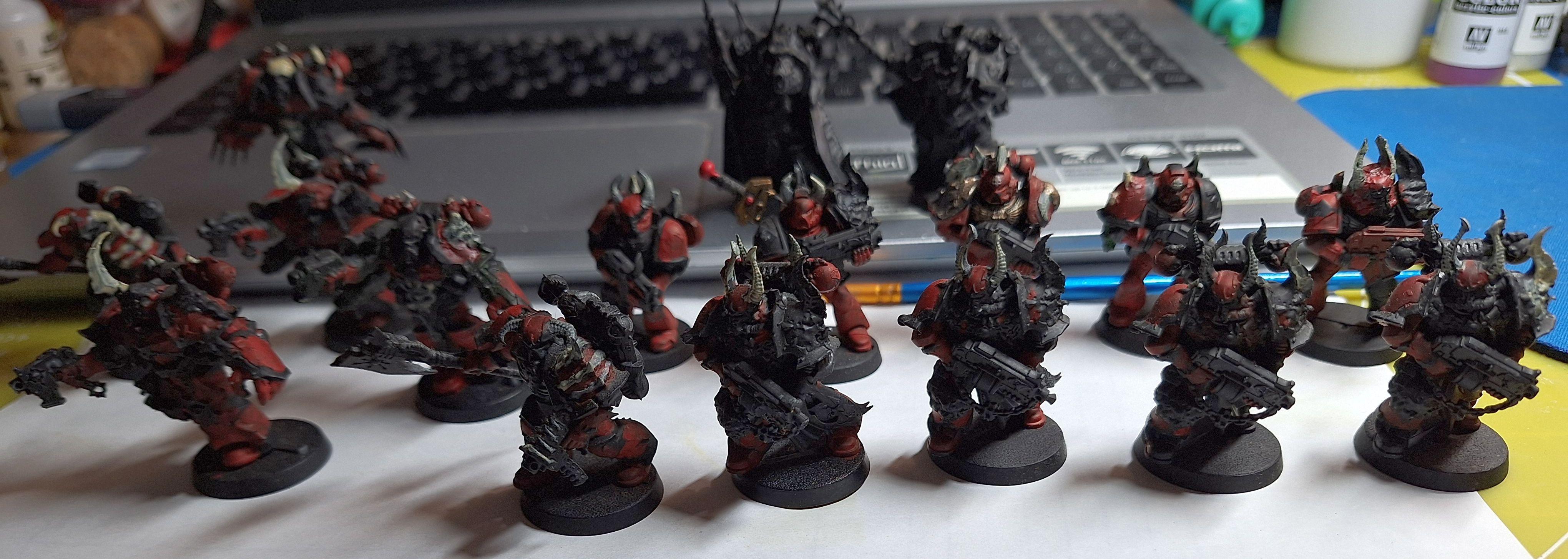 Chaos space marines