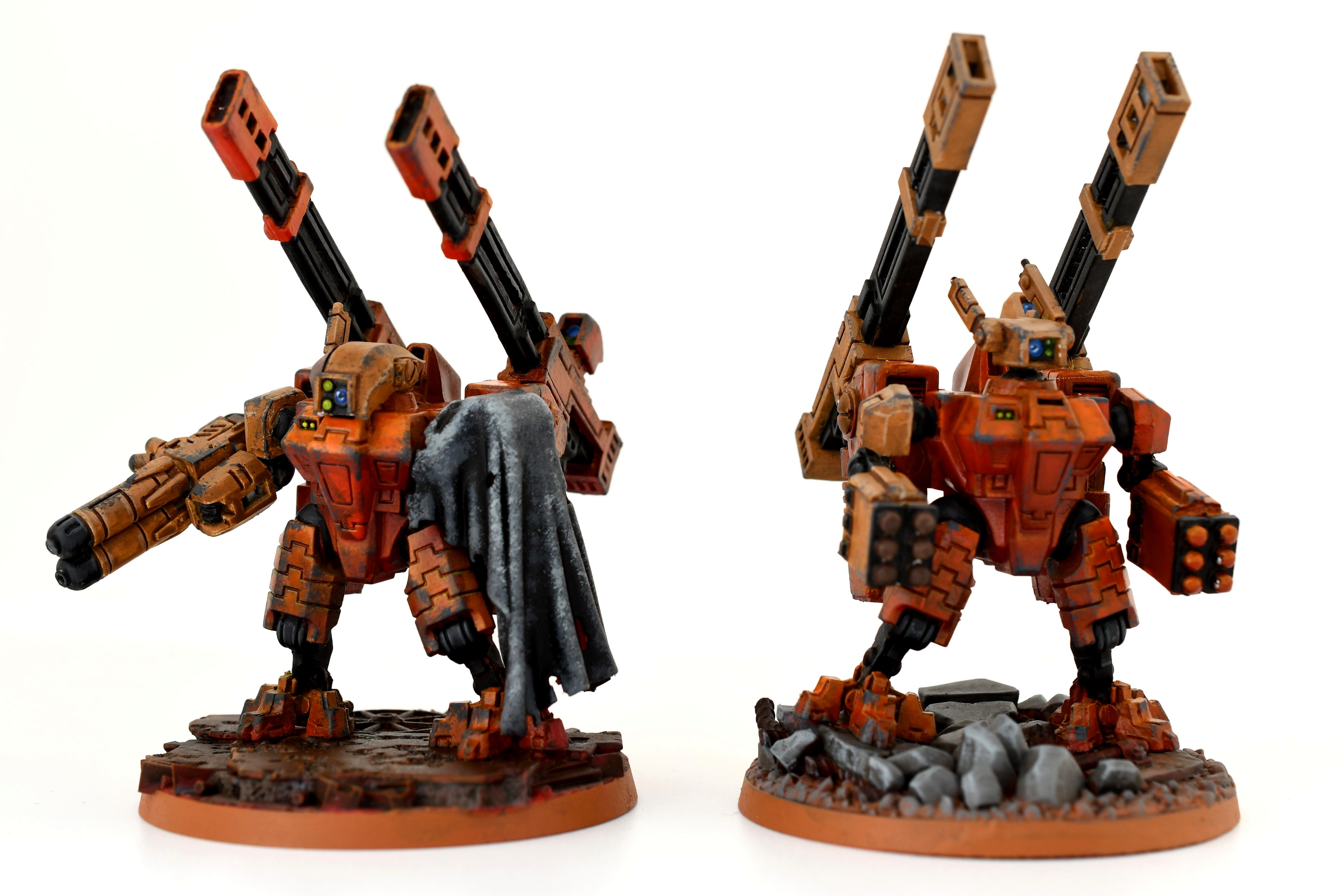 Tau Battlesuit, Tau Empire