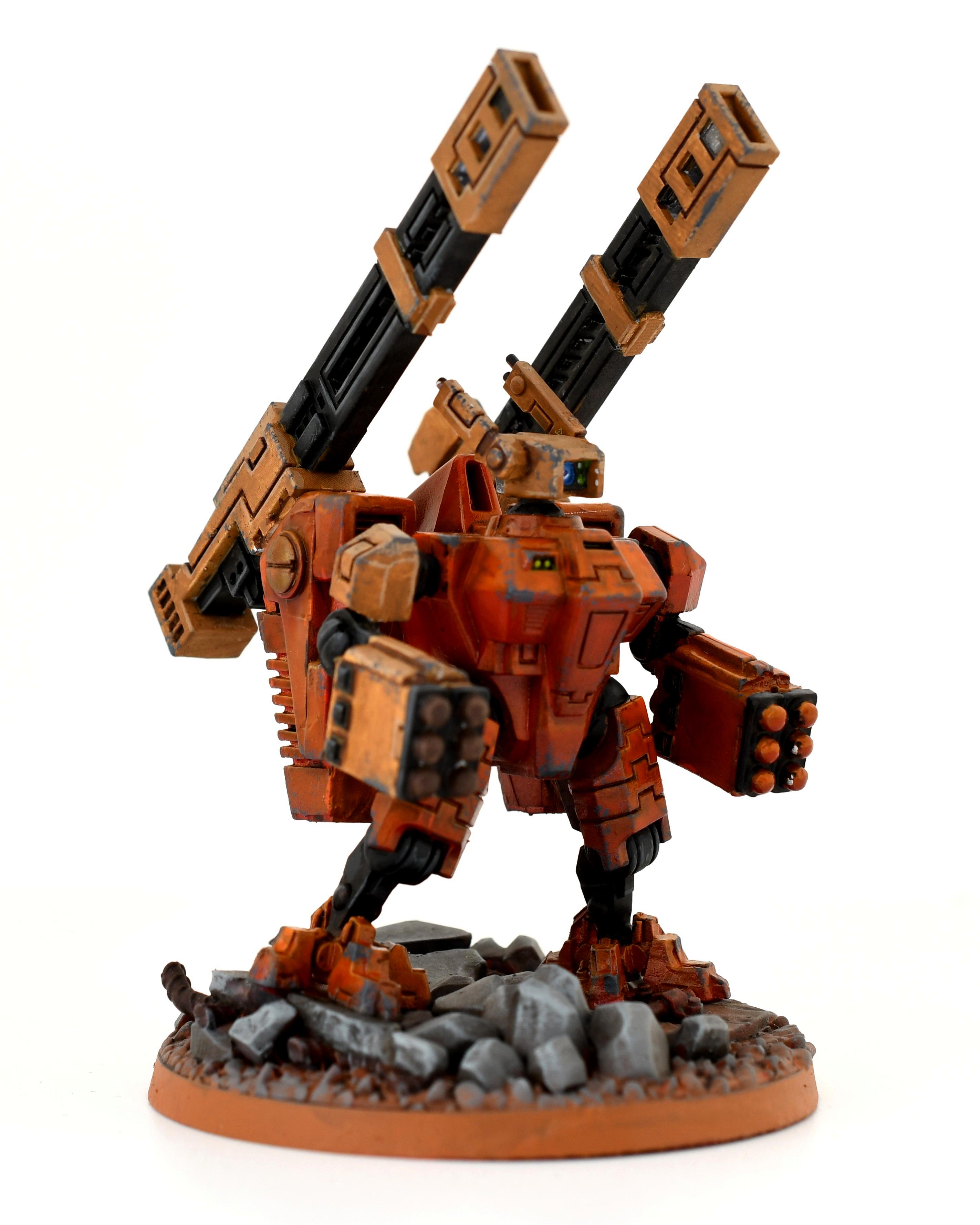 Tau Battlesuit, Tau Empire