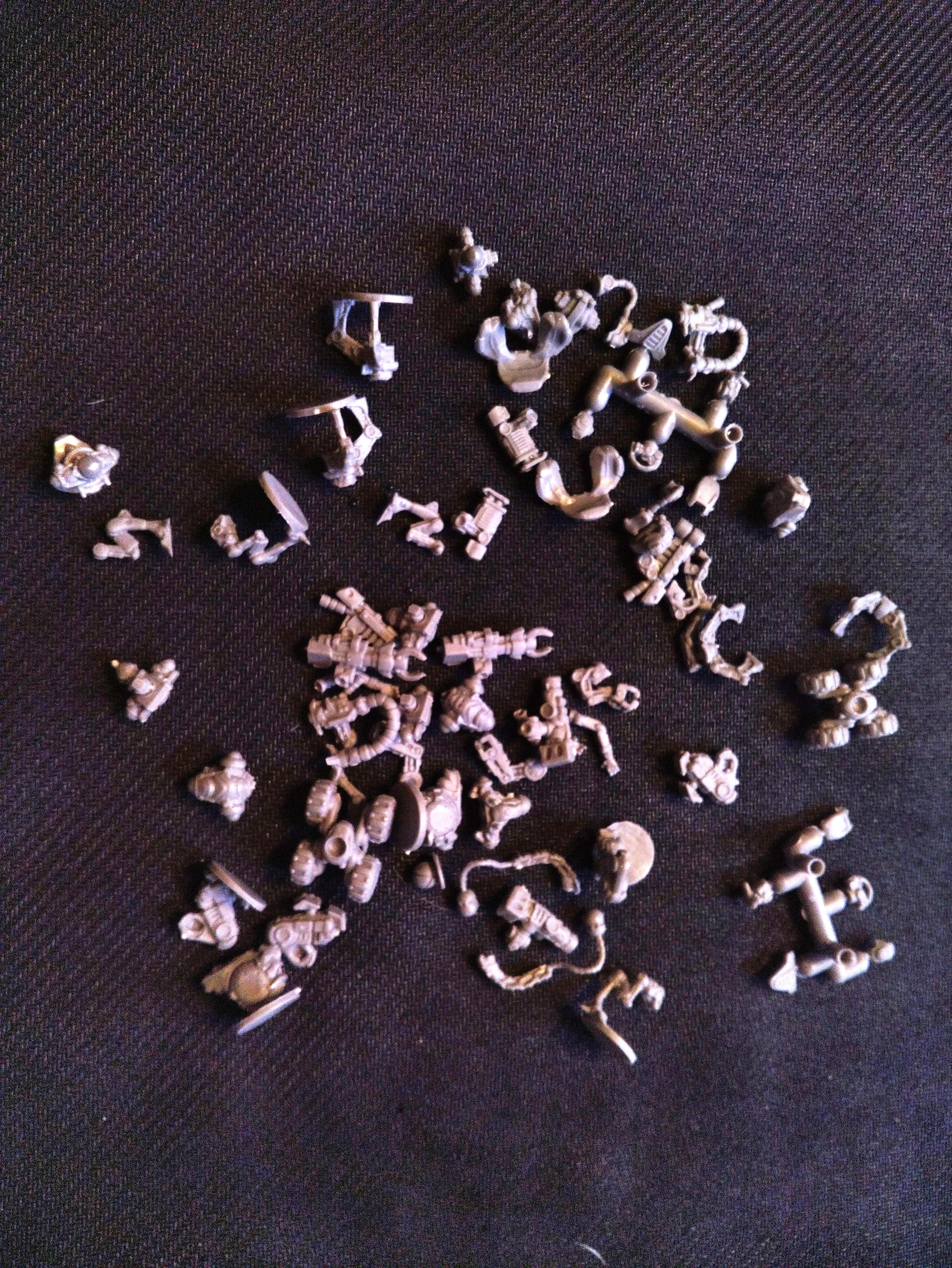 August 2024, Dreadball, Mantic, Parts, Restic, Robot, Work In Progress