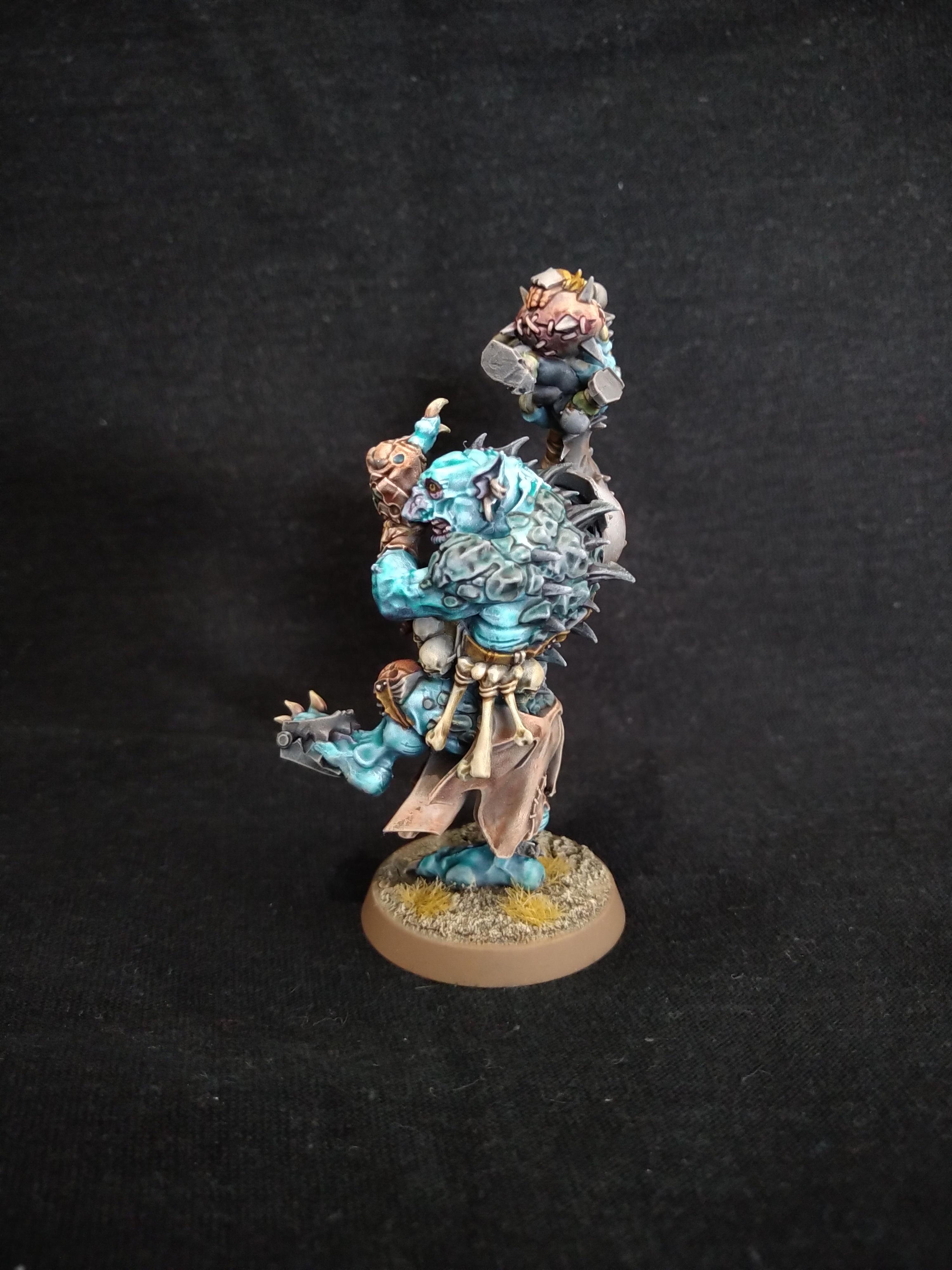 Blood Bowl, Goblins, Troll, Yellow