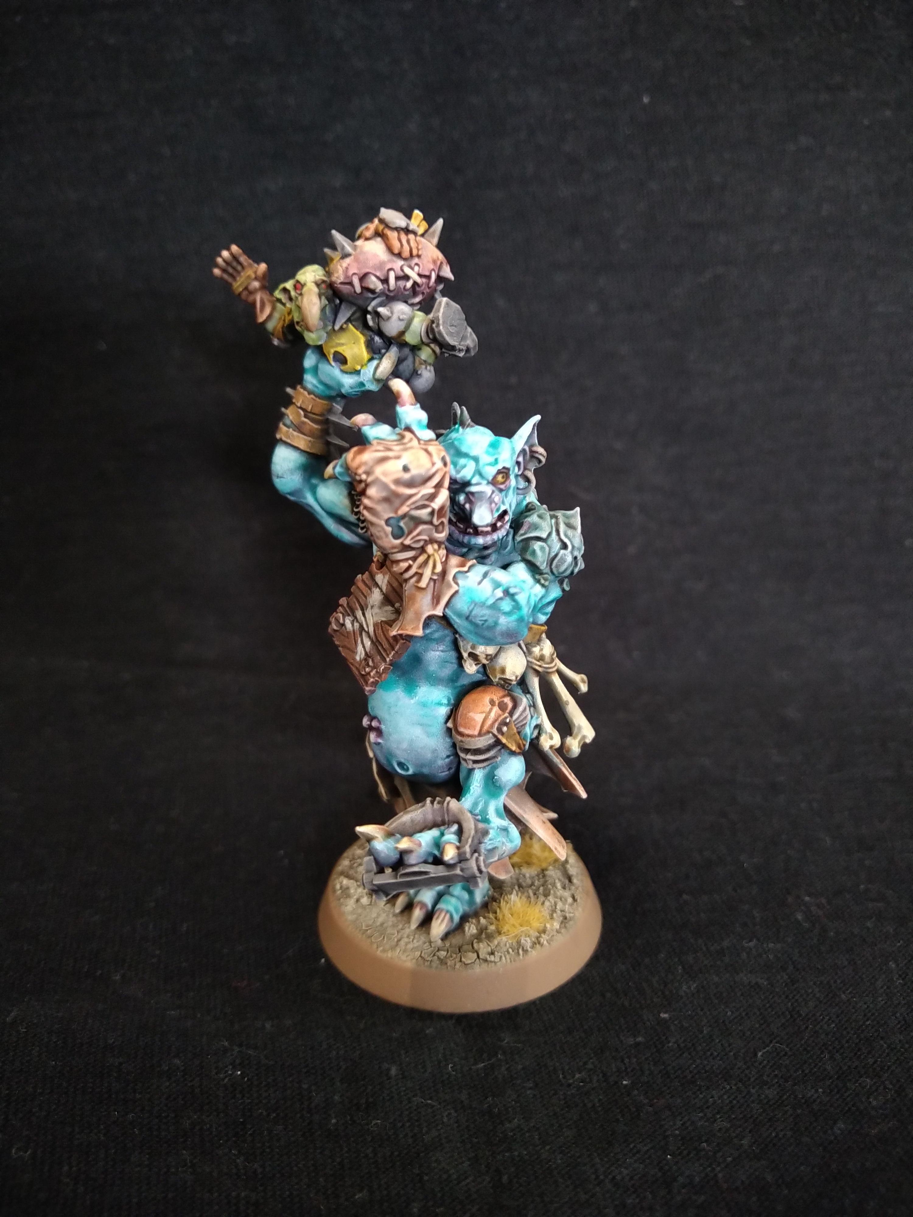 Blood Bowl, Goblins, Troll, Yellow