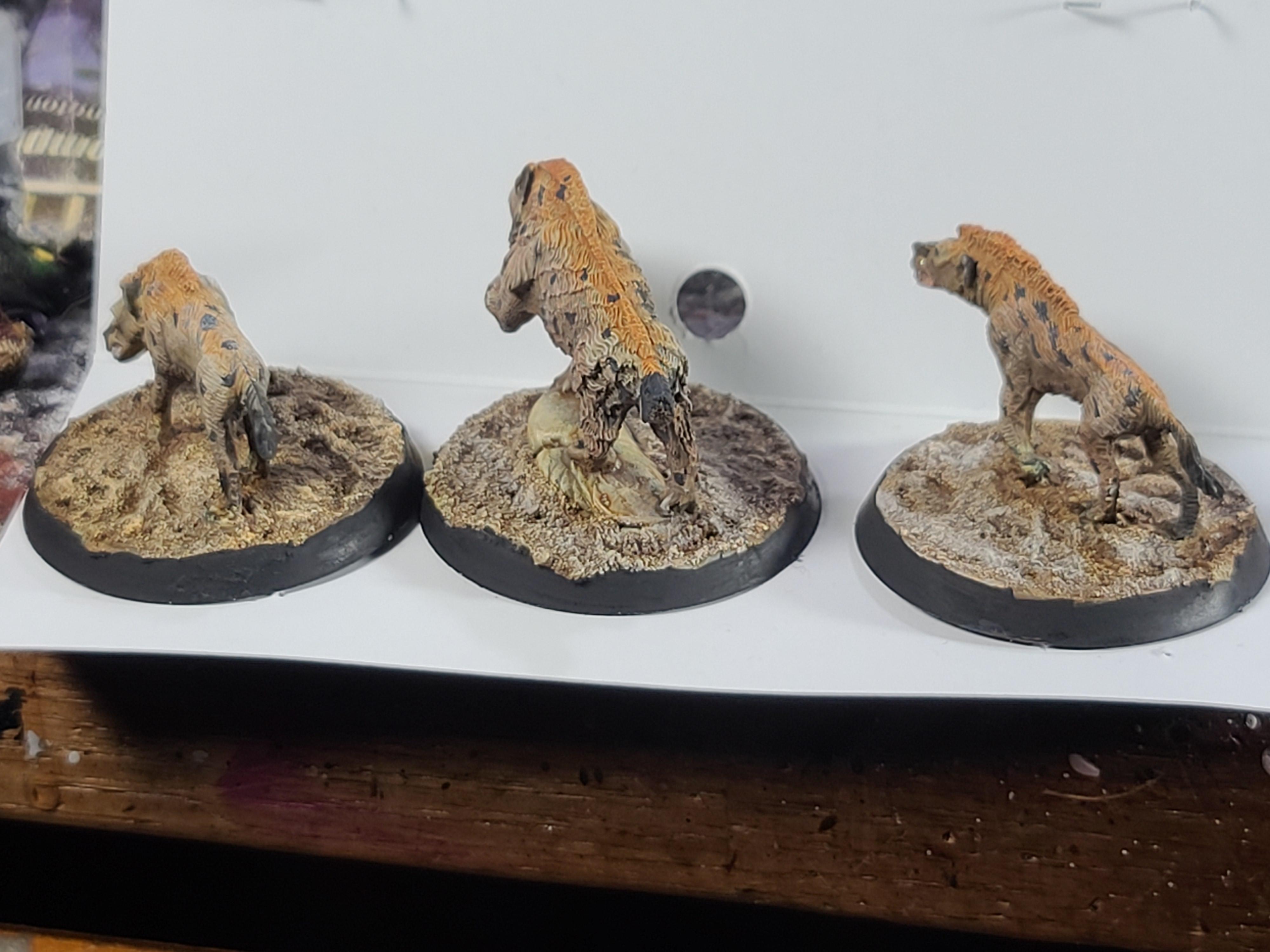 Animal, Hyena, Ral Partha, Reaper Miniatures