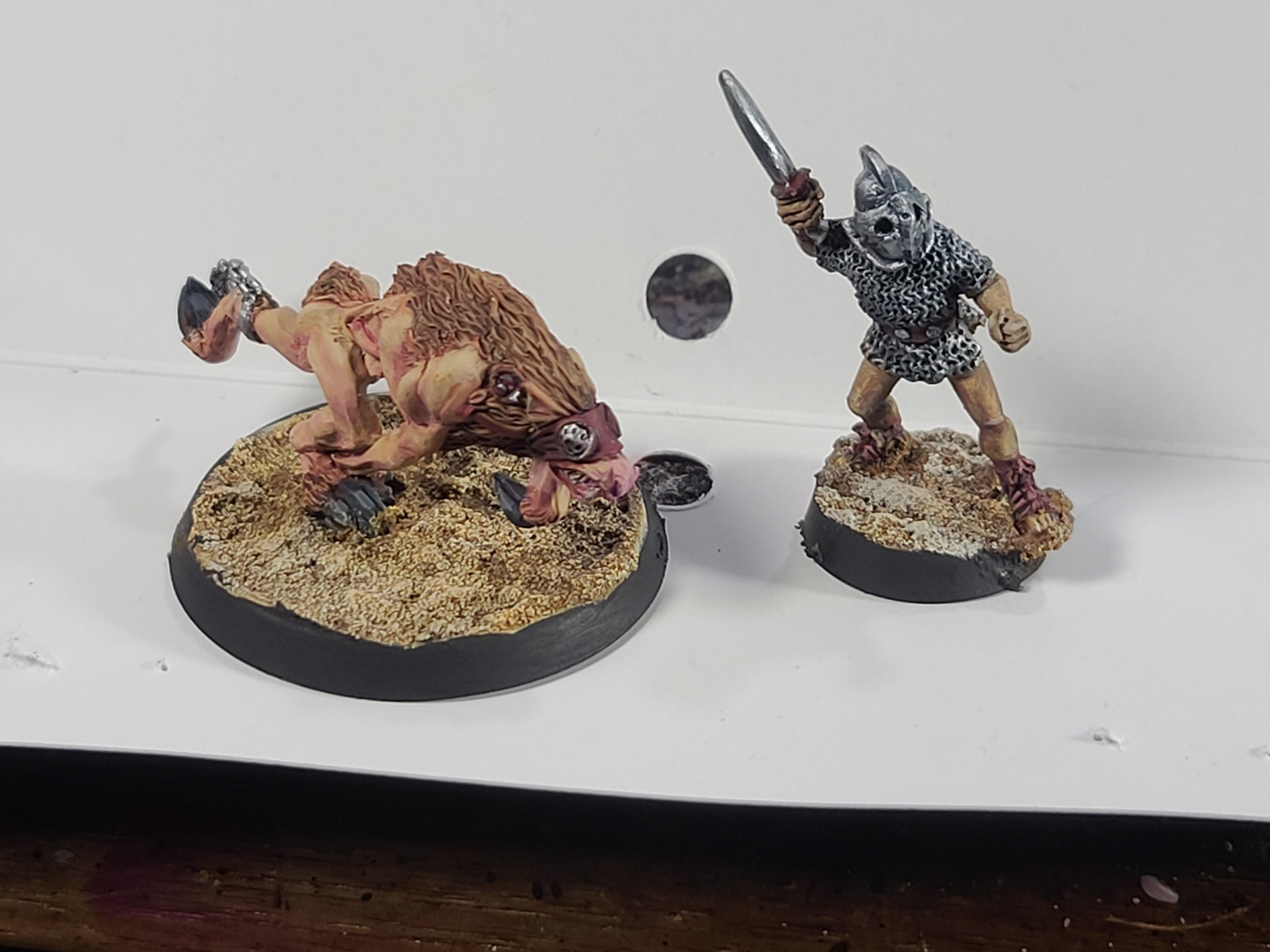 Cell Entertainment, Gladiator, Metal, Mutant, Unknown Caster