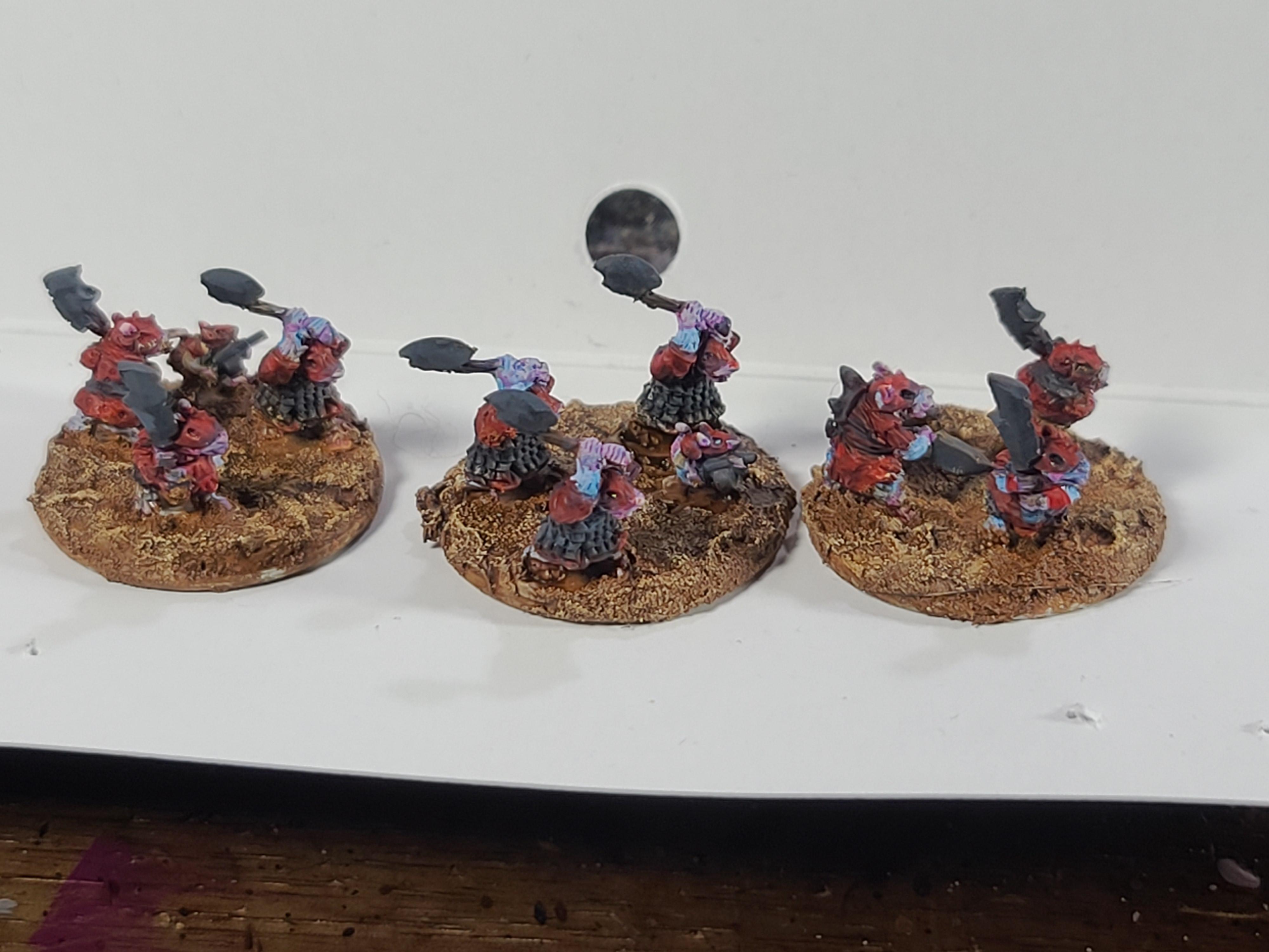 6mm, Epic, Imperial Guard, Microworld Games, Ogryns, Ratlings With Gatlings, Steel Legion