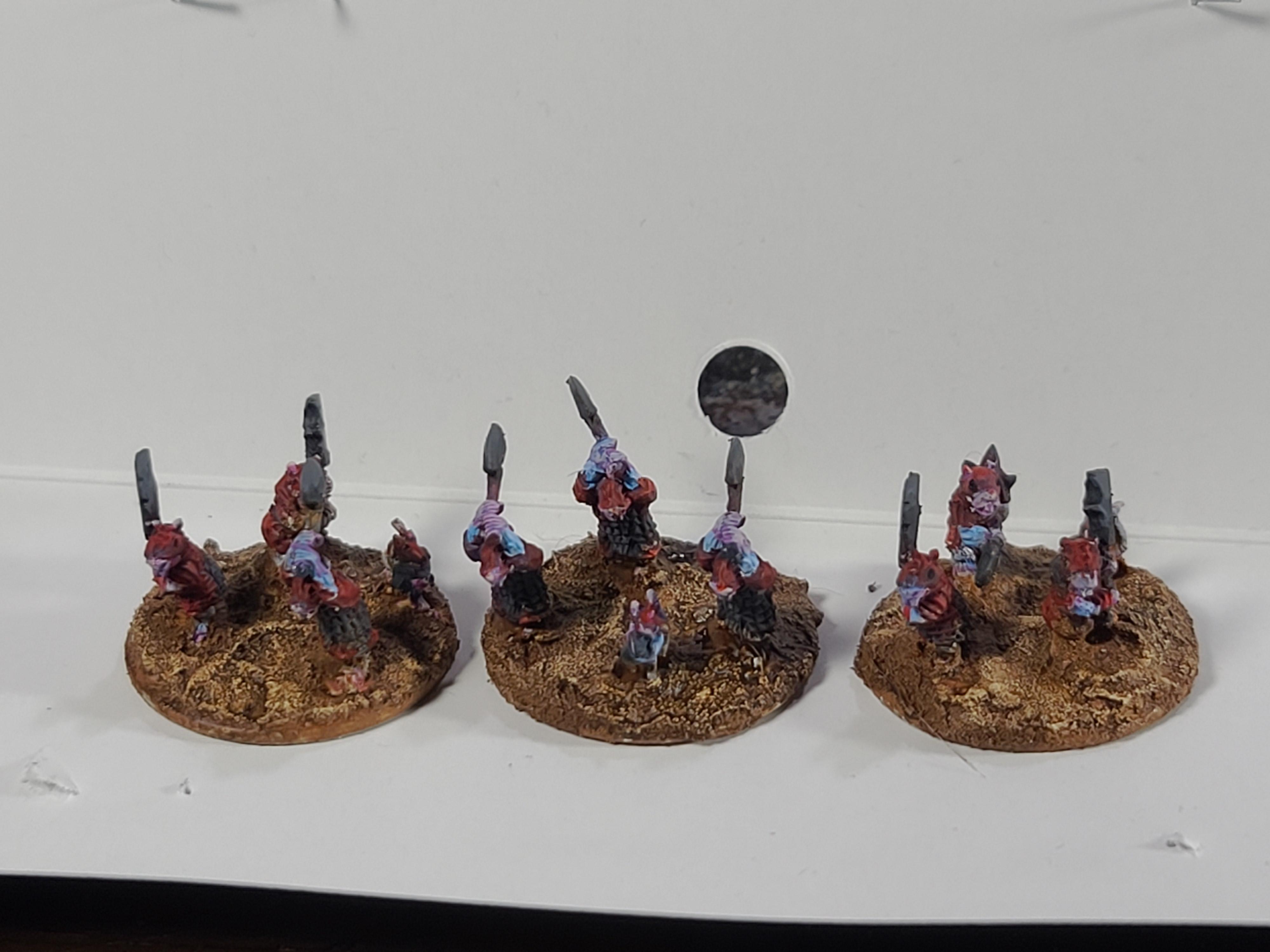 6mm, Epic, Imperial Guard, Microworld Games, Ogryns, Ratlings With Gatlings, Steel Legion