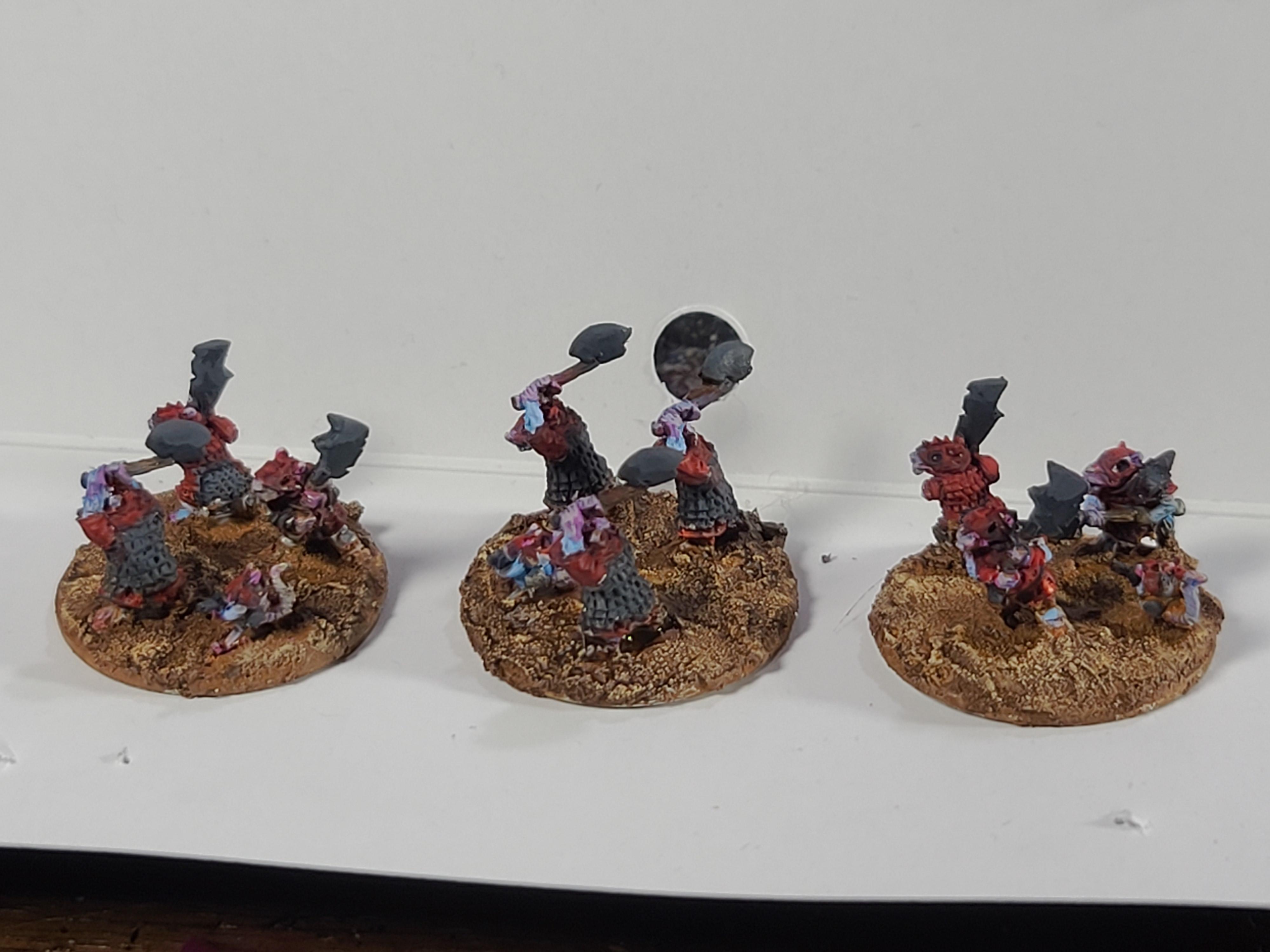 6mm, Epic, Imperial Guard, Ogryns, Ratlings With Gatlings, Rats, Steel Legion