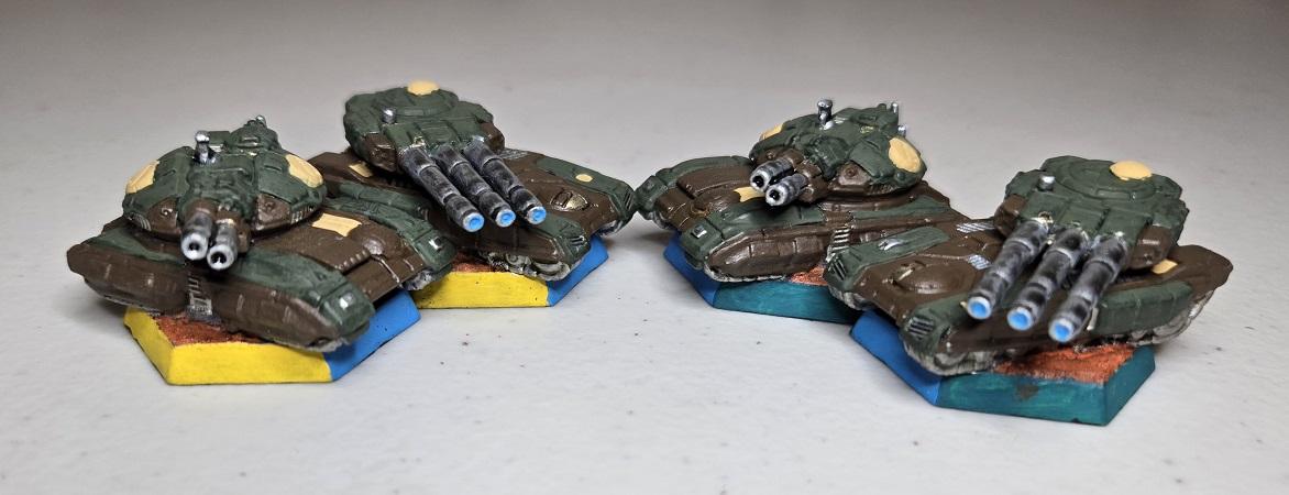 Battletech, Demolisher, Schrek