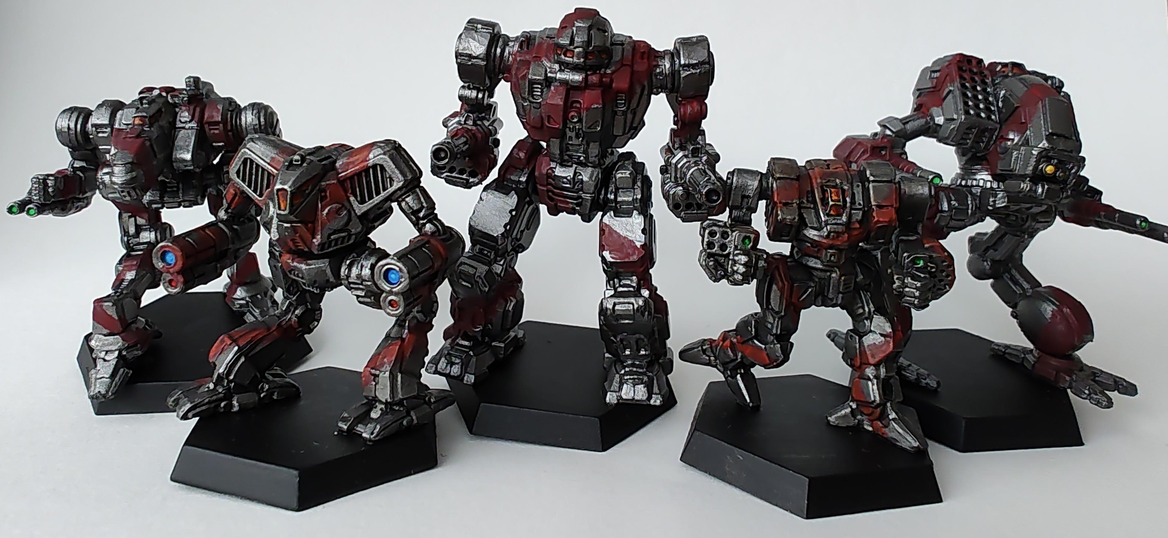 Clan Steel Viper 1