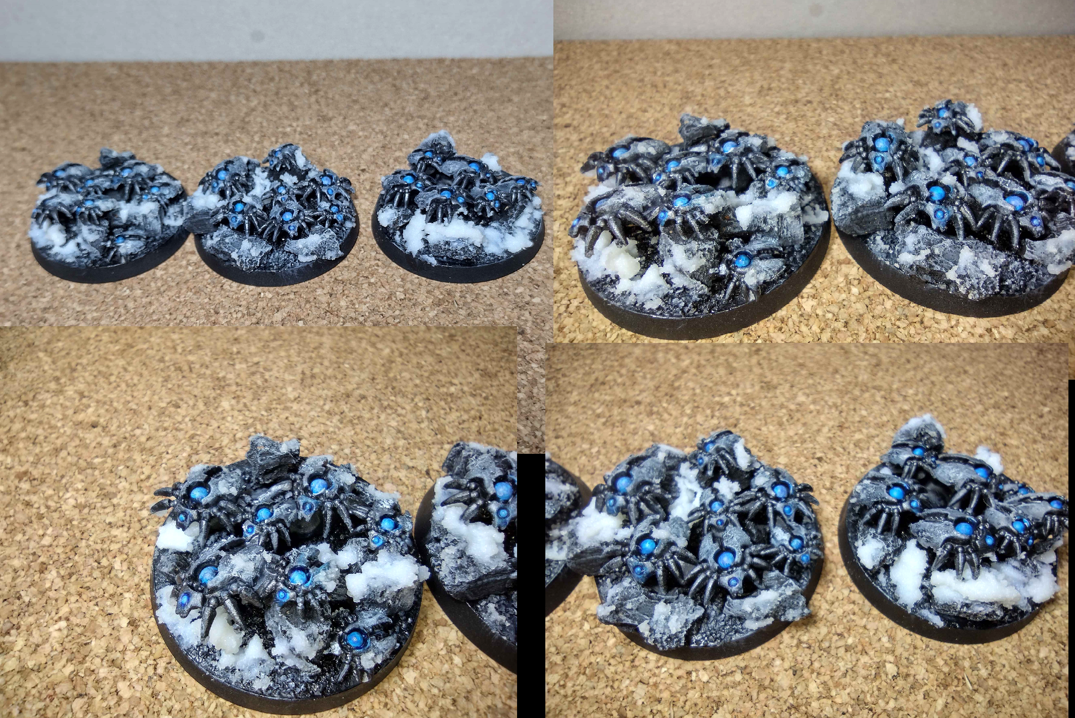 Frost, Ice, Necrons, Scarabs, Snow, Swarm, Warhammer Fantasy