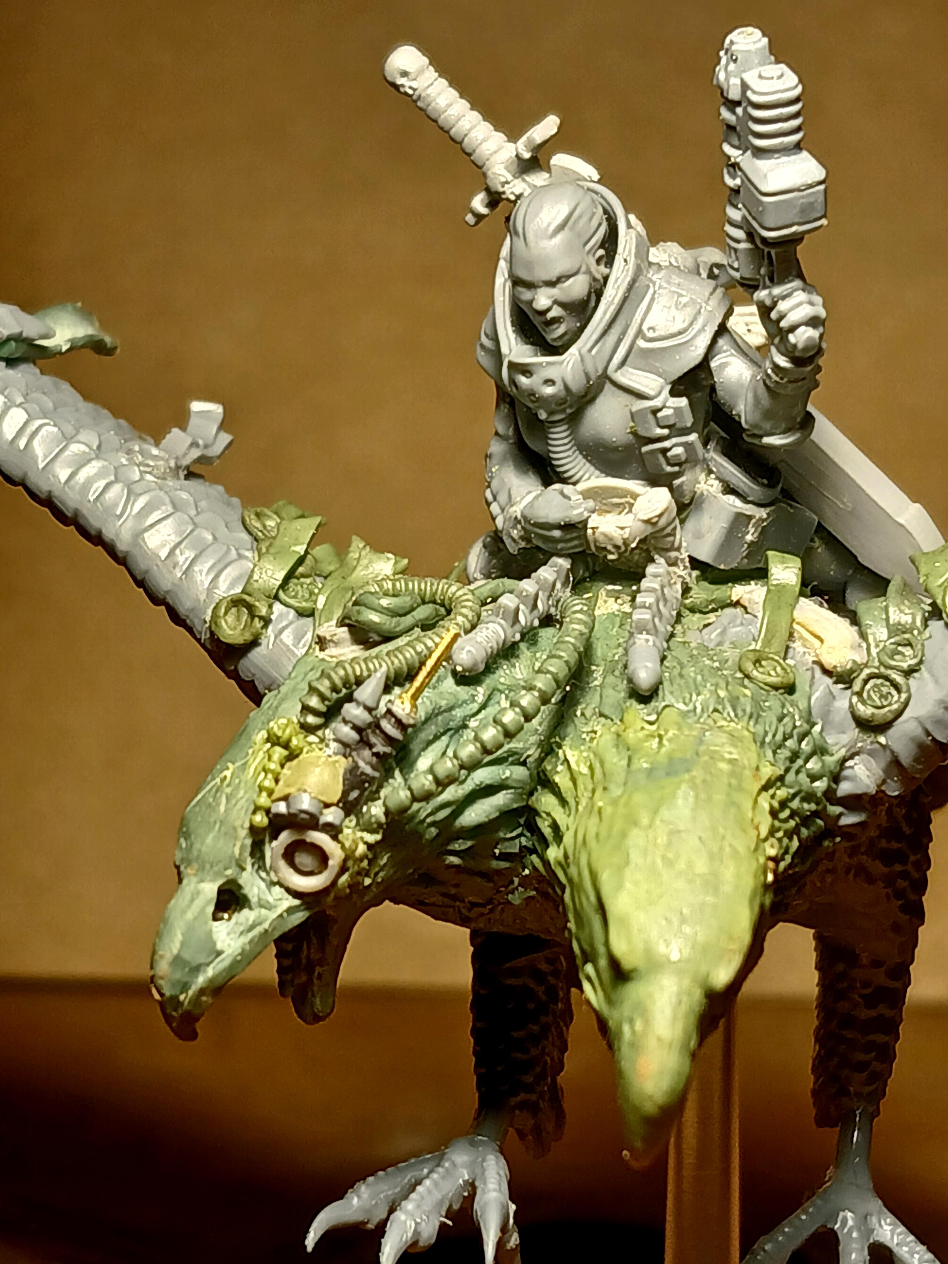 Aquila, Conversion, Eagle, Great Eagle, Inquisitor, Kitbash, Warhammer 40,000