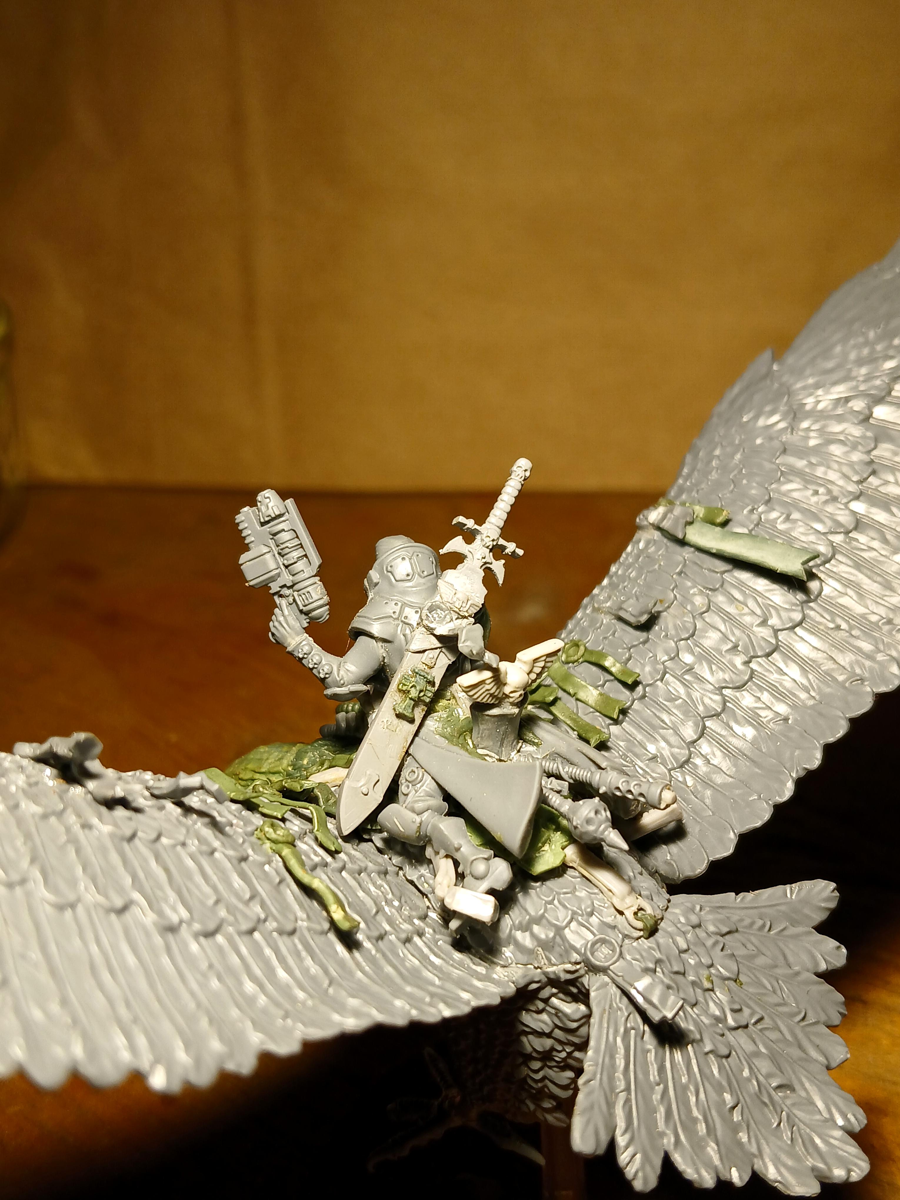 Aquila, Conversion, Eagle, Great Eagle, Inquisitor, Kitbash, Warhammer 40,000