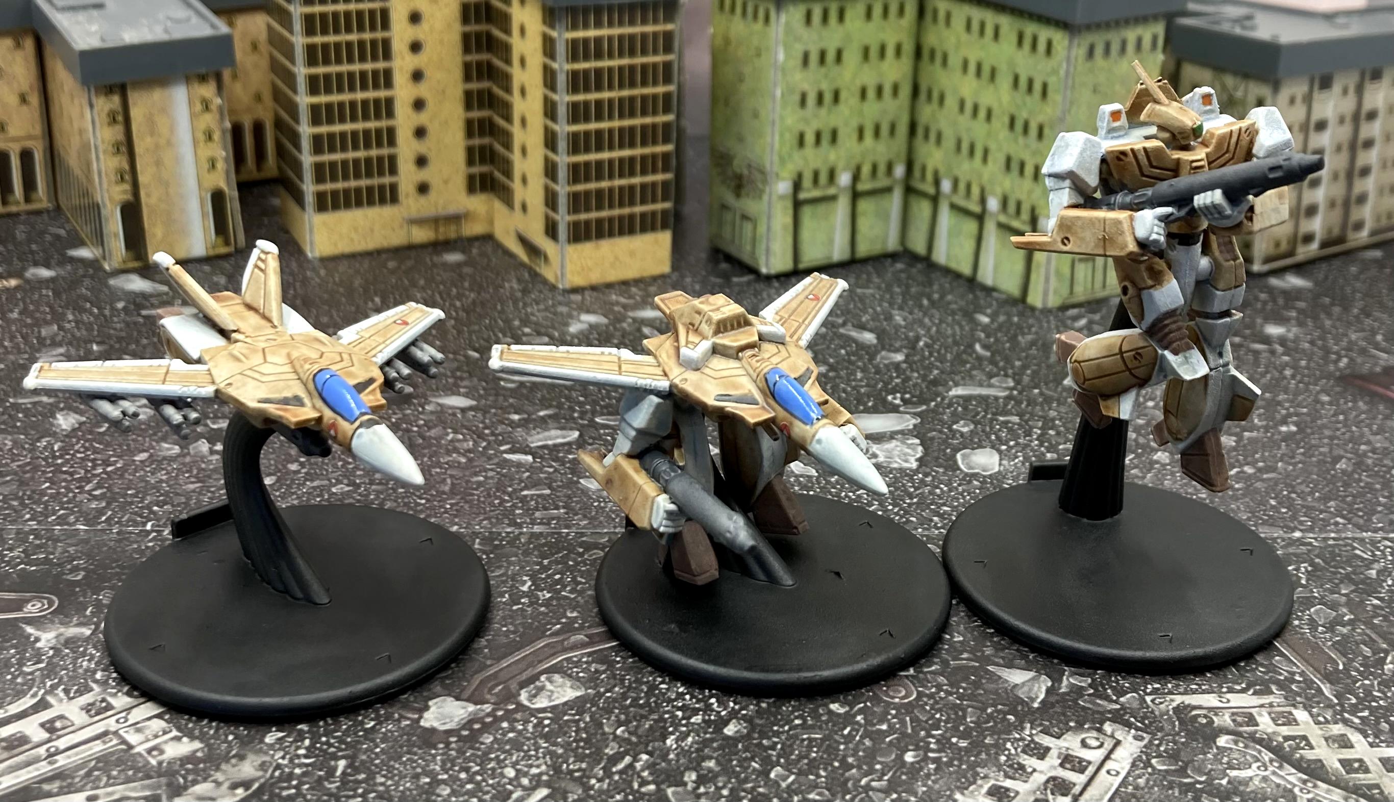 VF-1A Valkyries 4