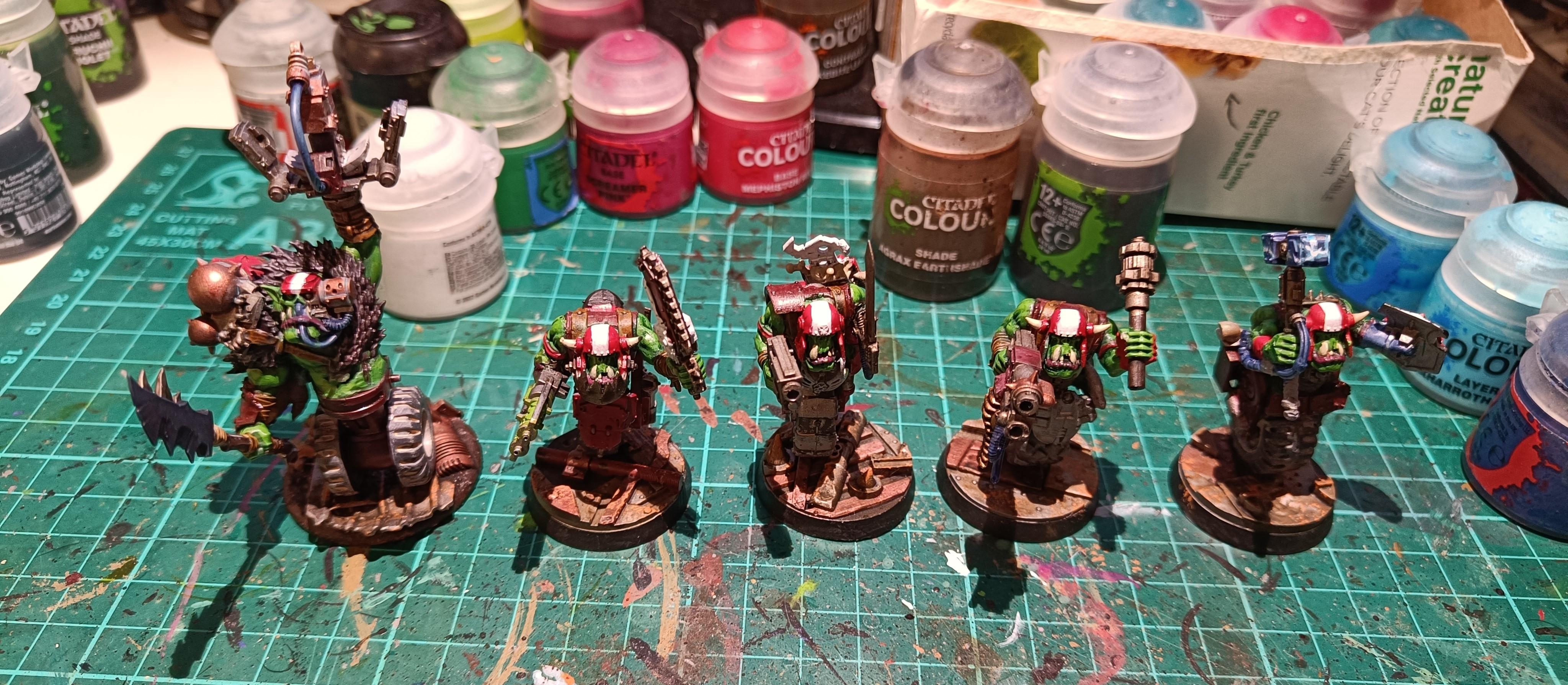 Boy, Conversion, Orks, Segway