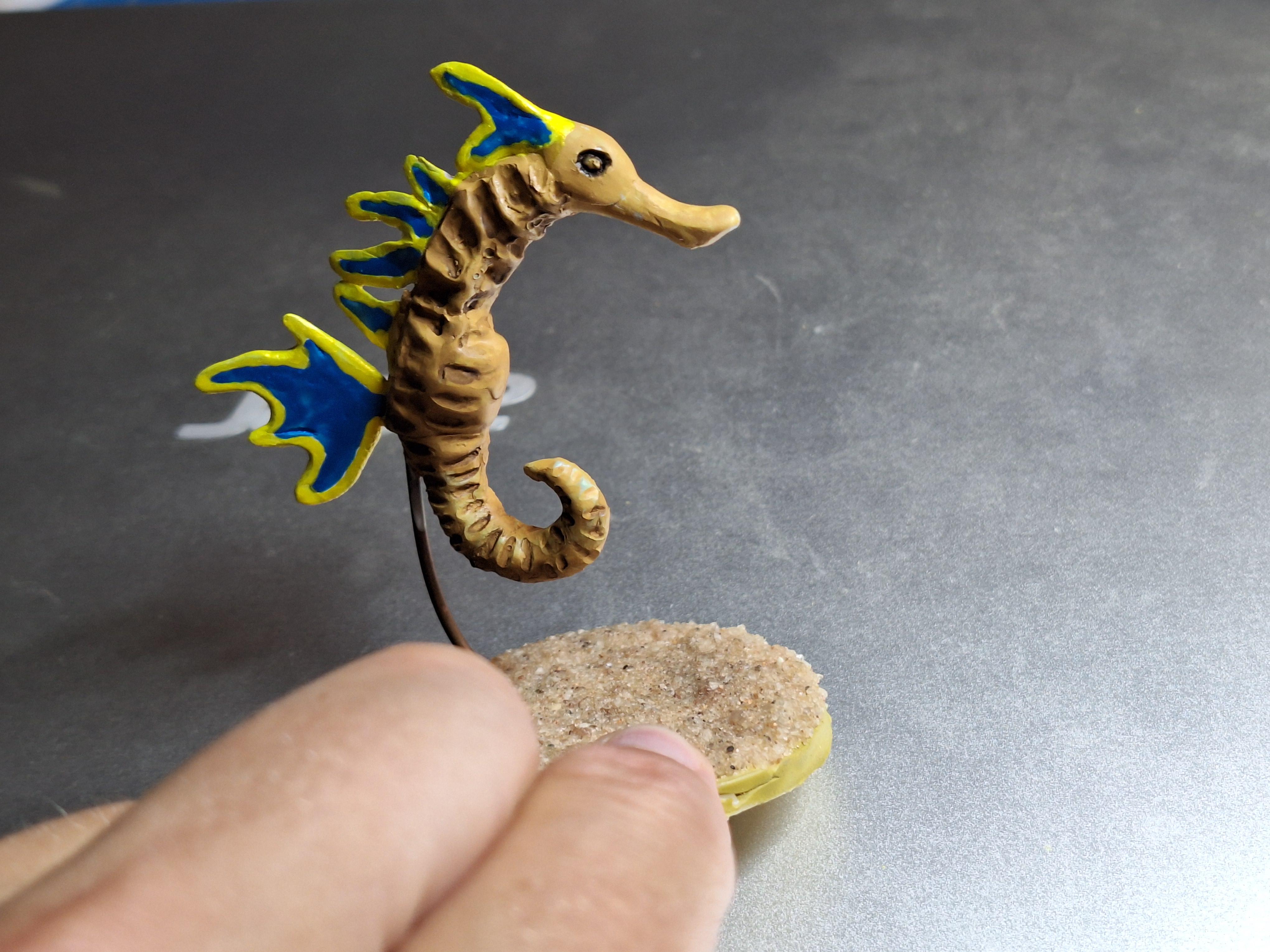 Dragon, Dungeons, Dungeons And Dragons, Giant, Monster, Sea Horse, Underwater Encounters