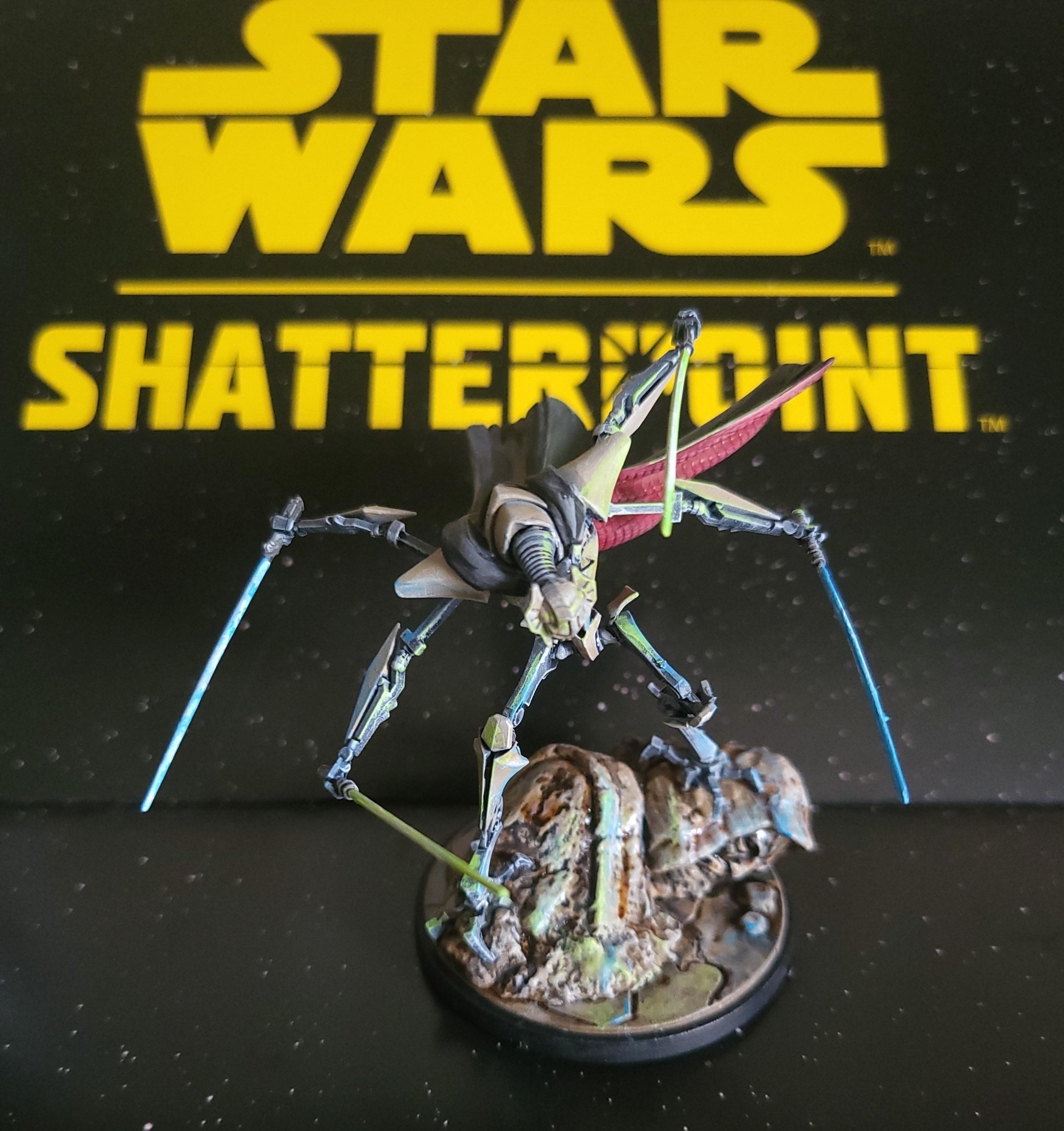 Cyborg, Droid, Force, Object Source Lighting, Separatist, Sith, Star Wars
