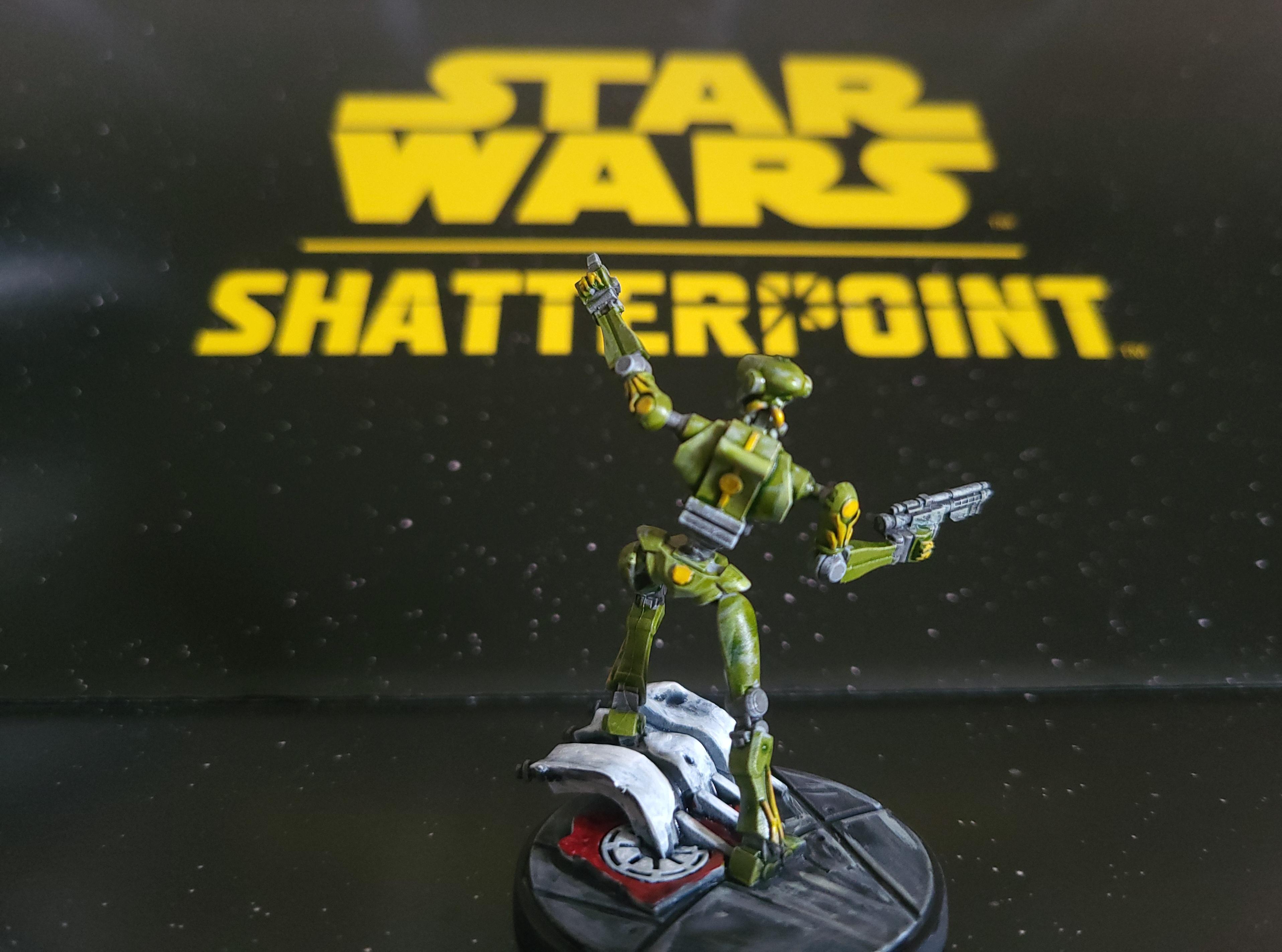 Droid, Separatist, Star Wars