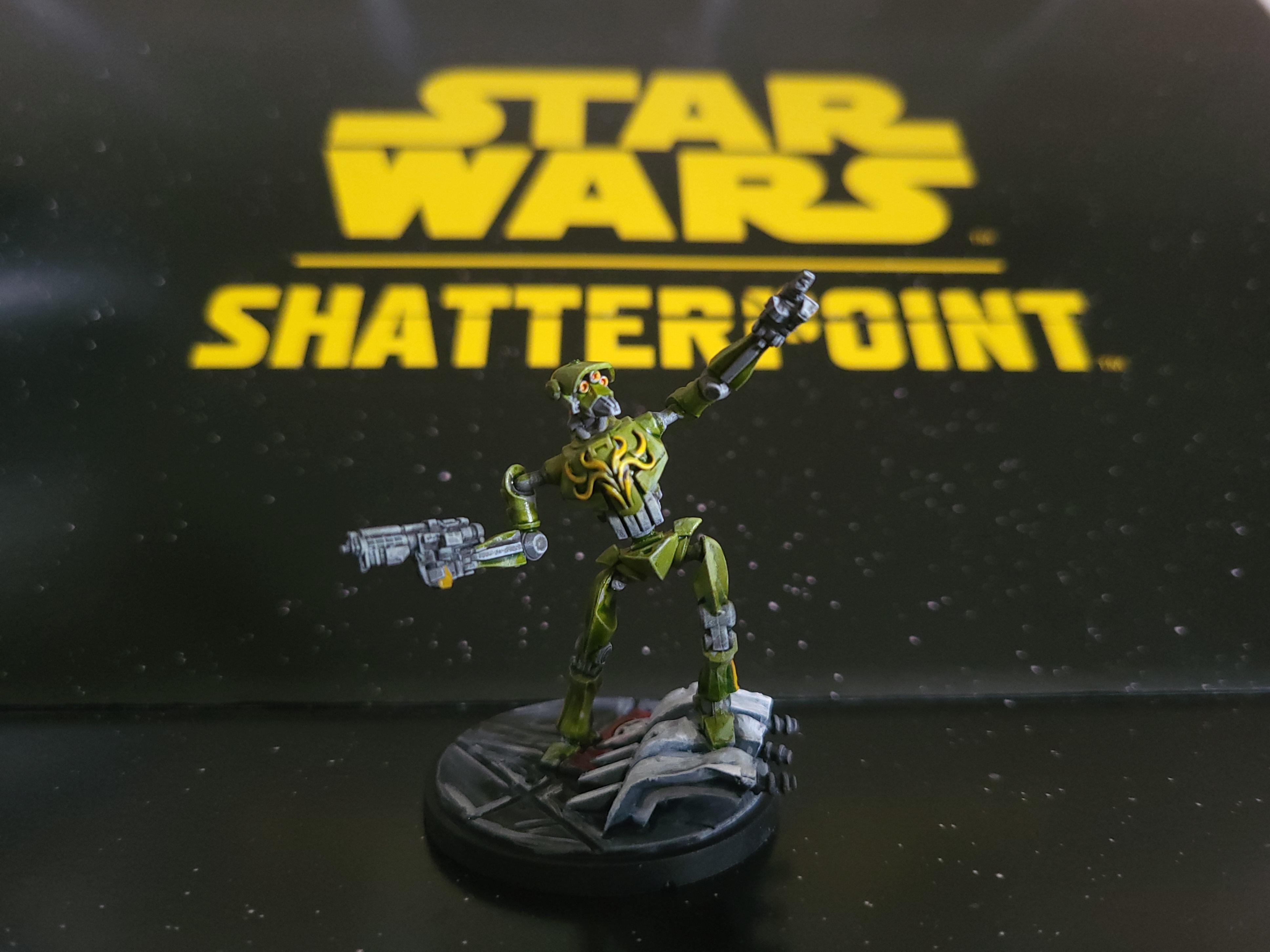 Droid, Separatist, Star Wars