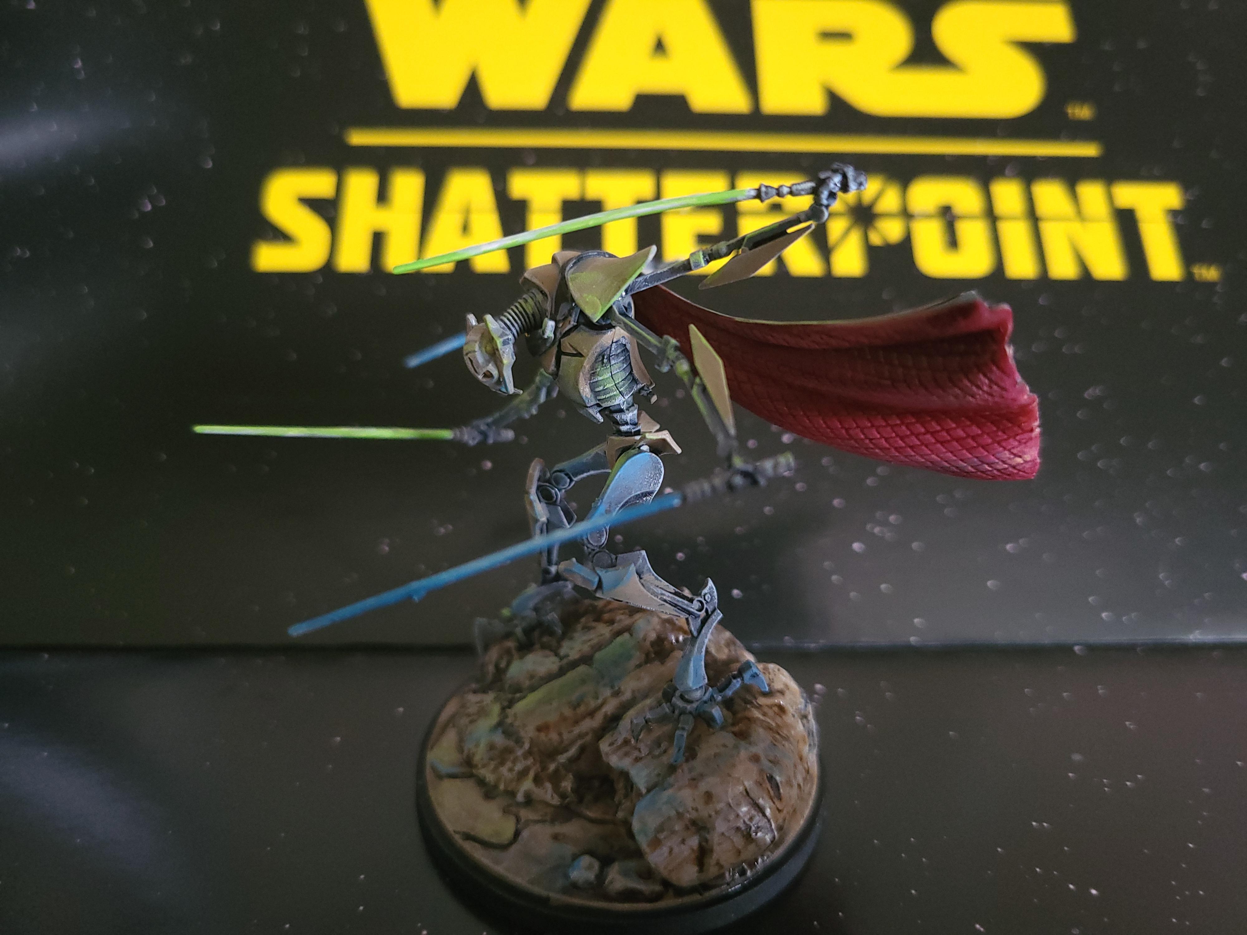Cyborg, Droid, Force, Object Source Lighting, Separatist, Sith, Star Wars
