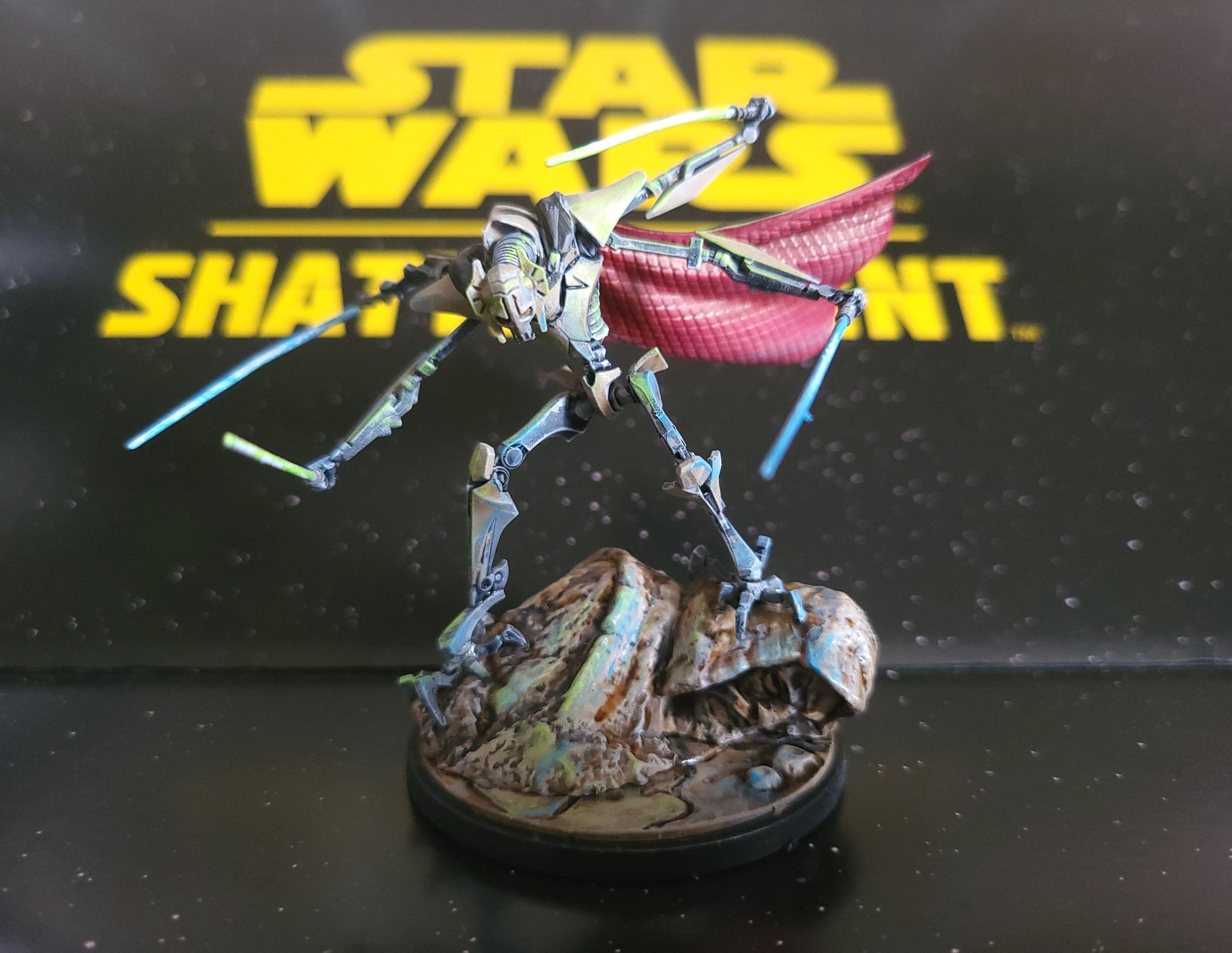 Cyborg, Droid, Force, Object Source Lighting, Separatist, Sith, Star Wars