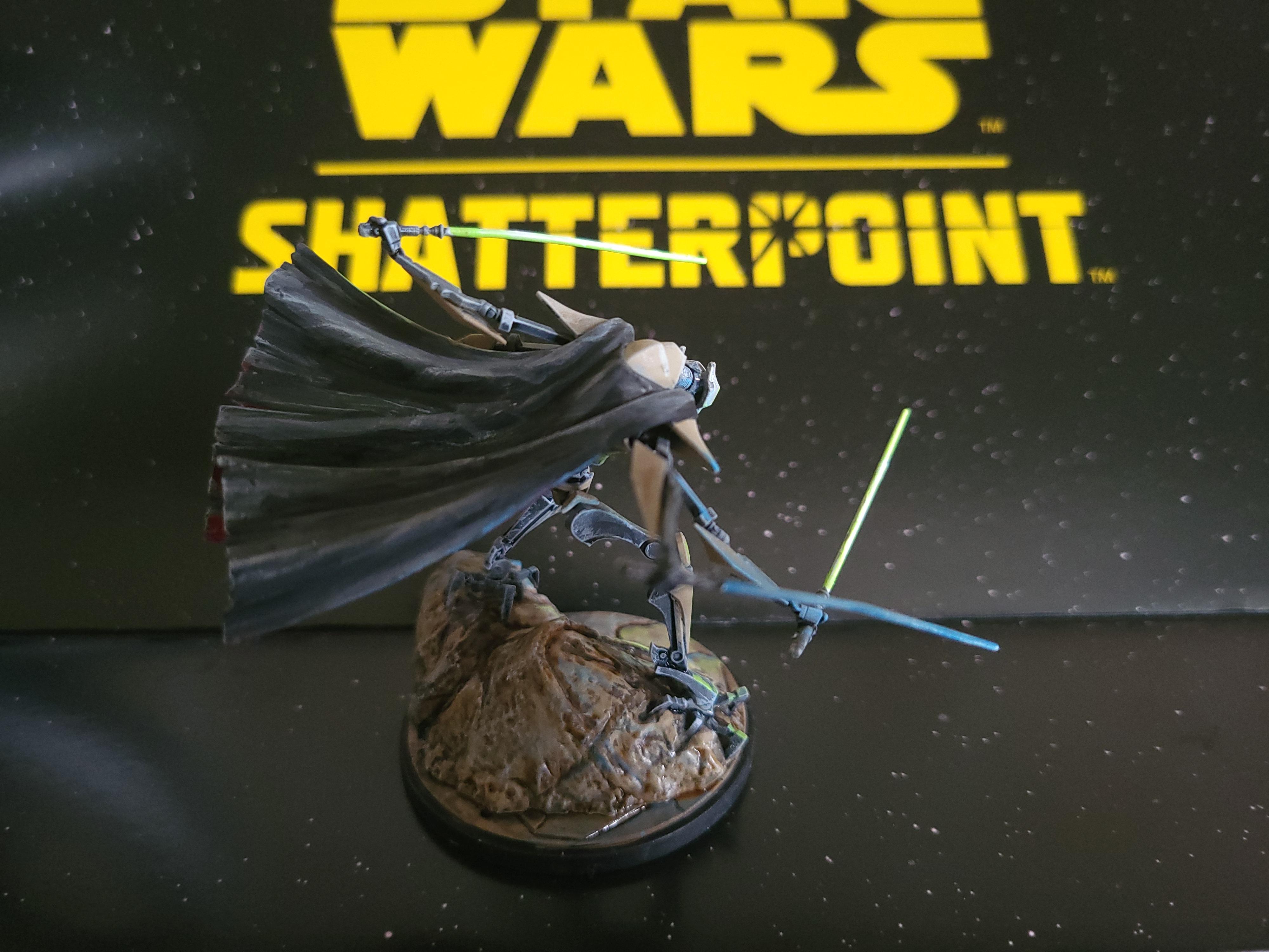 Cyborg, Droid, Force, Object Source Lighting, Separatist, Sith, Star Wars
