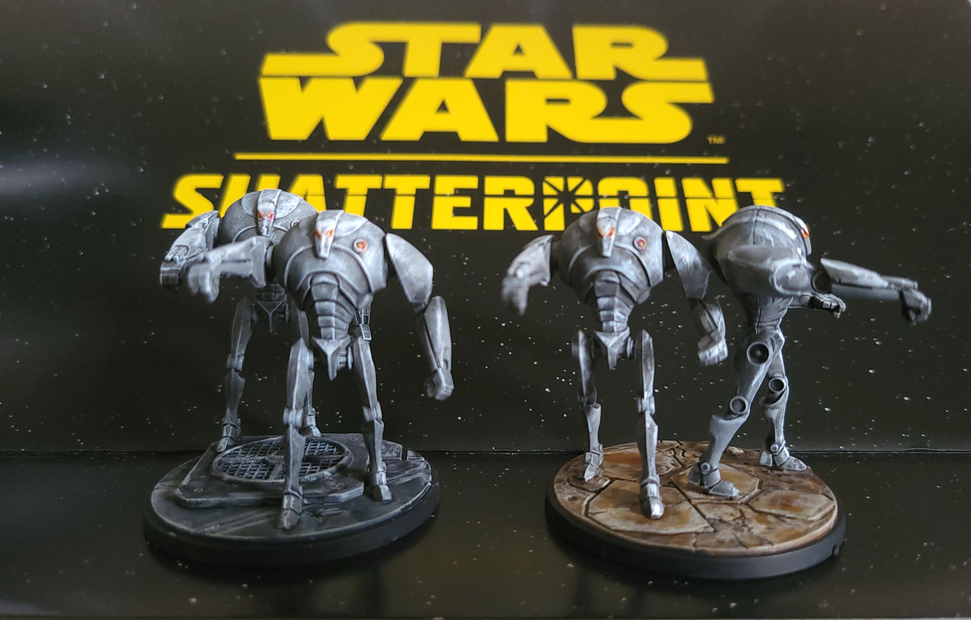 Droid, Separatist, Star Wars