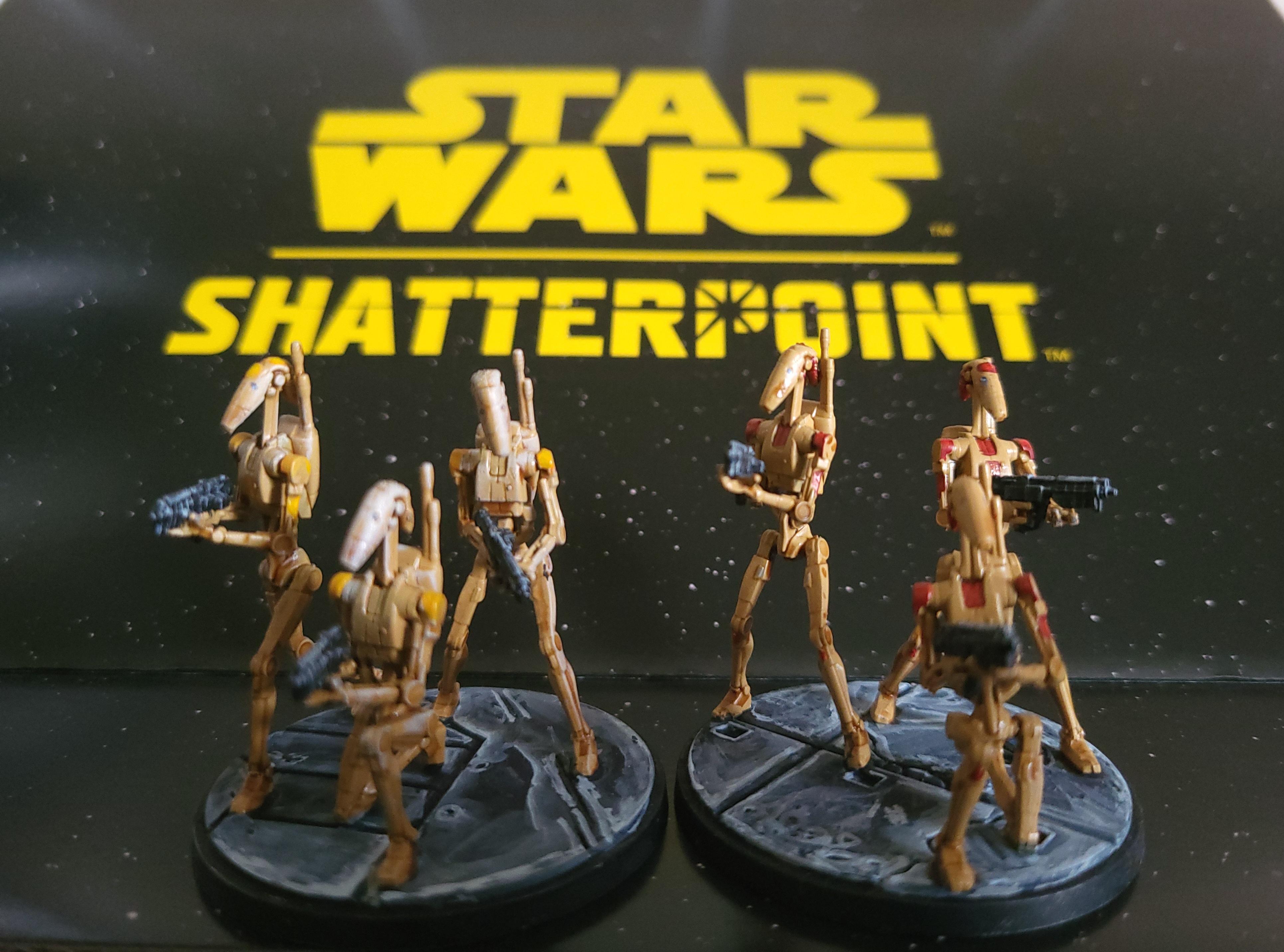 Droid, Separatist, Star Wars