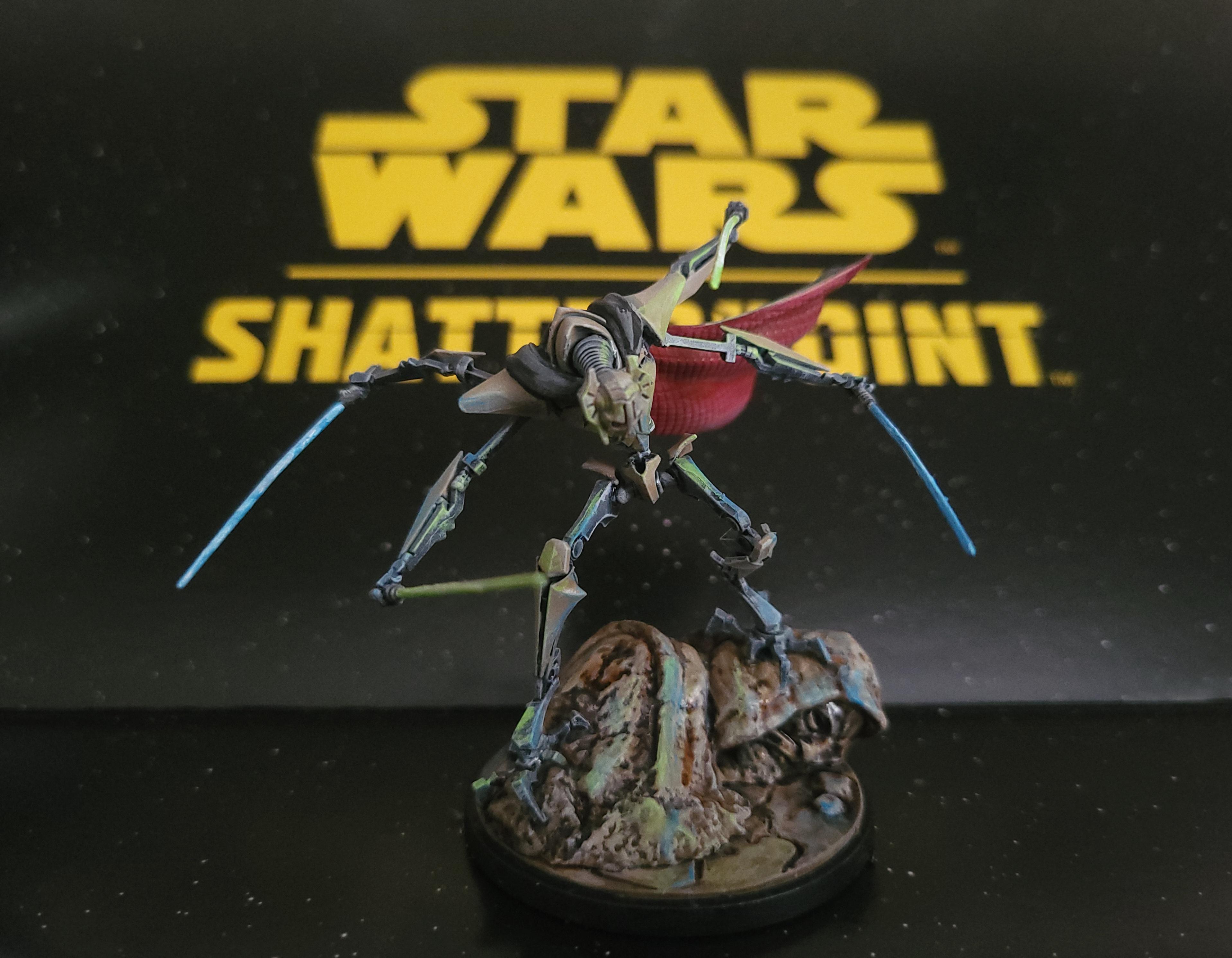 Cyborg, Droid, Object Source Lighting, Separatist, Star Wars