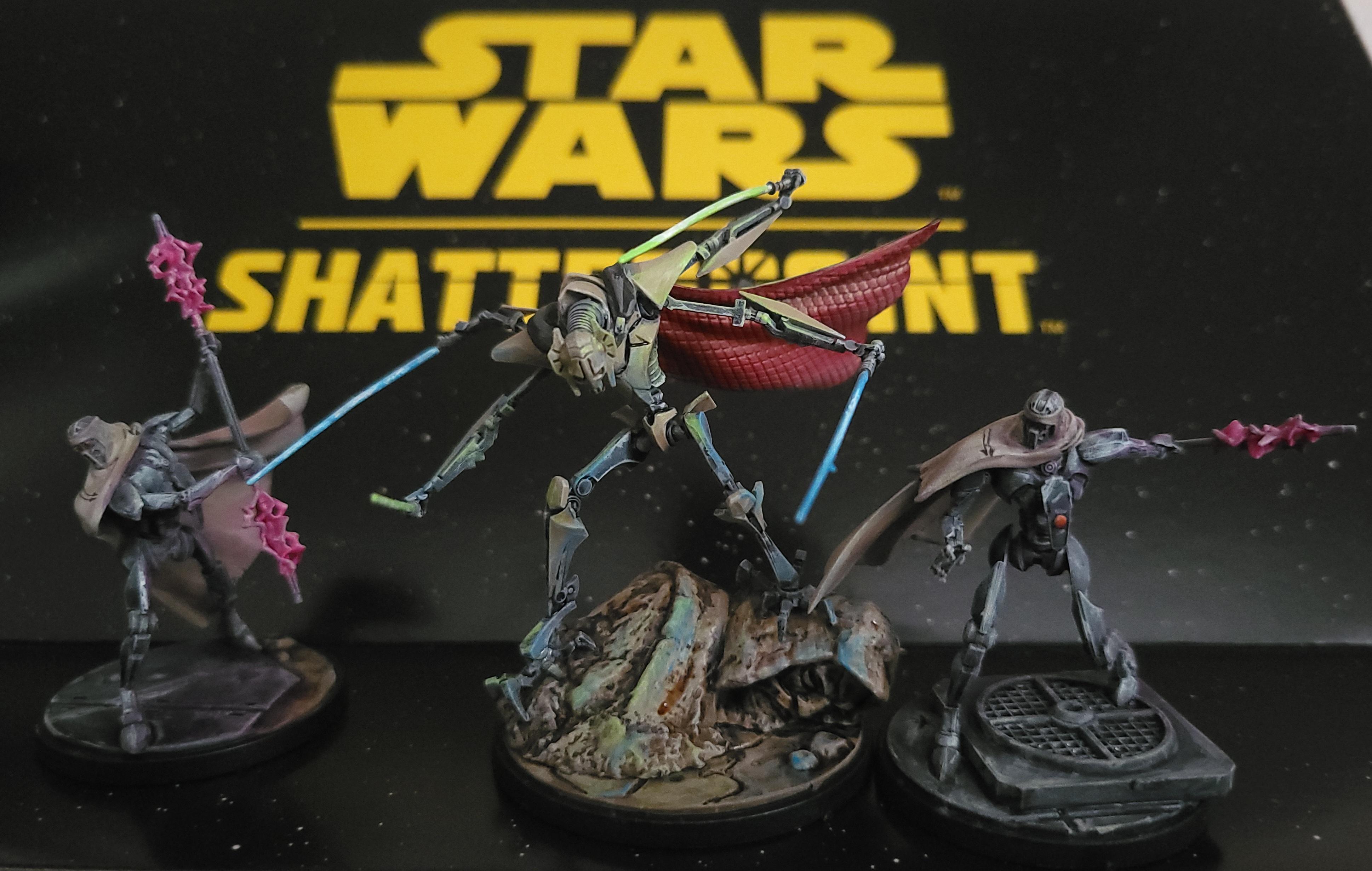 Cyborg, Droid, Object Source Lighting, Separatist, Star Wars