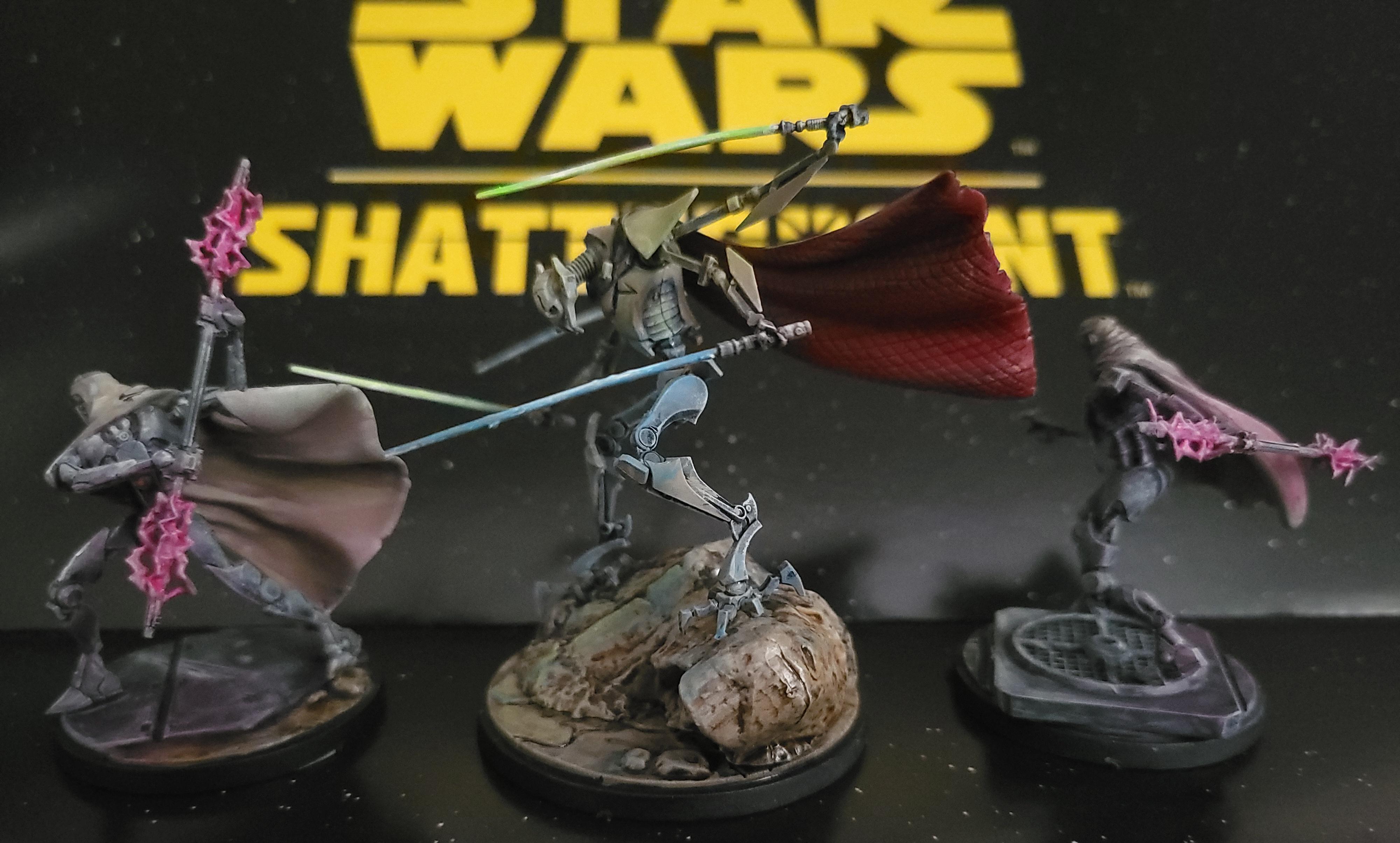 Cyborg, Droid, Object Source Lighting, Separatist, Star Wars