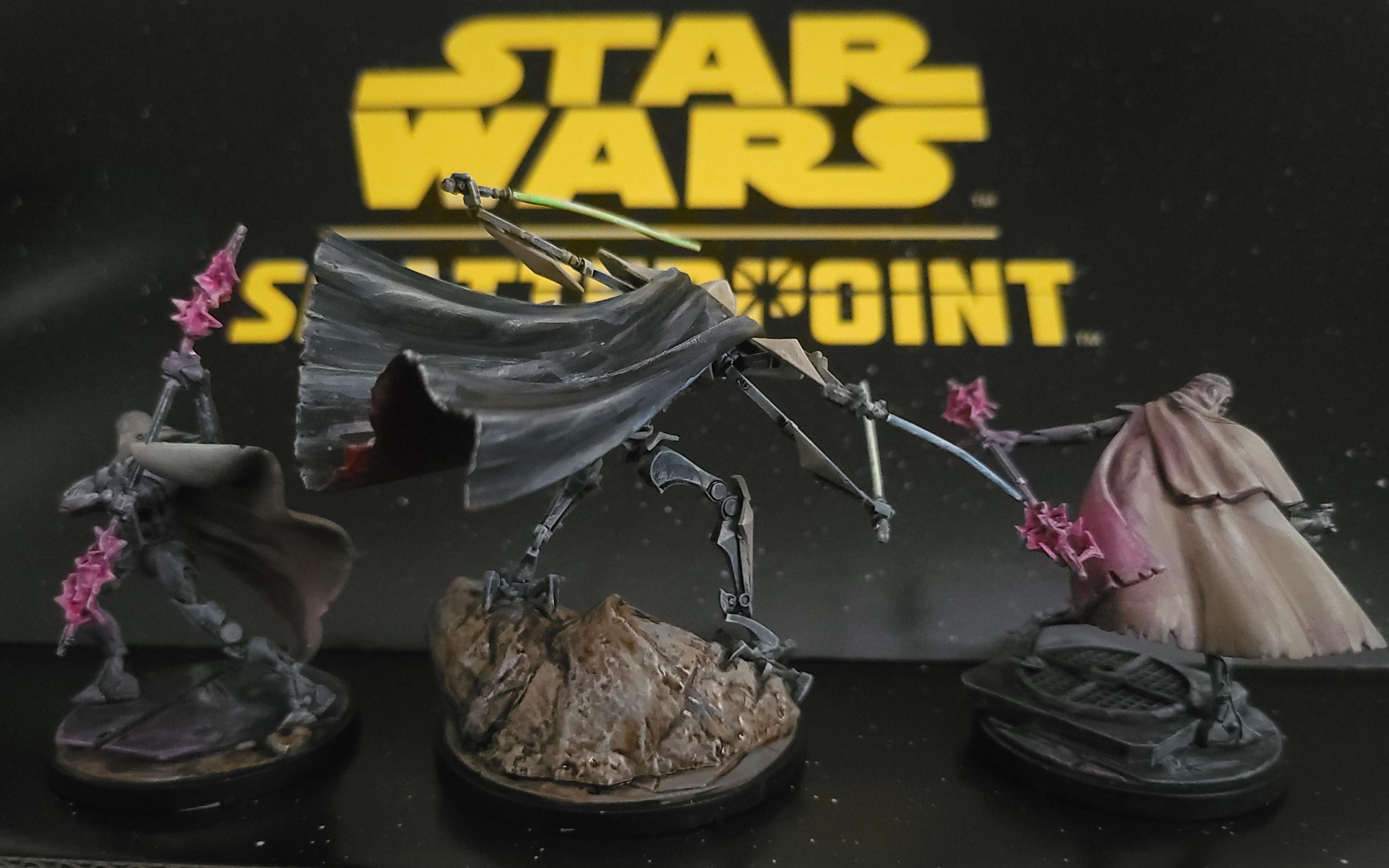 Cyborg, Droid, Object Source Lighting, Separatist, Star Wars