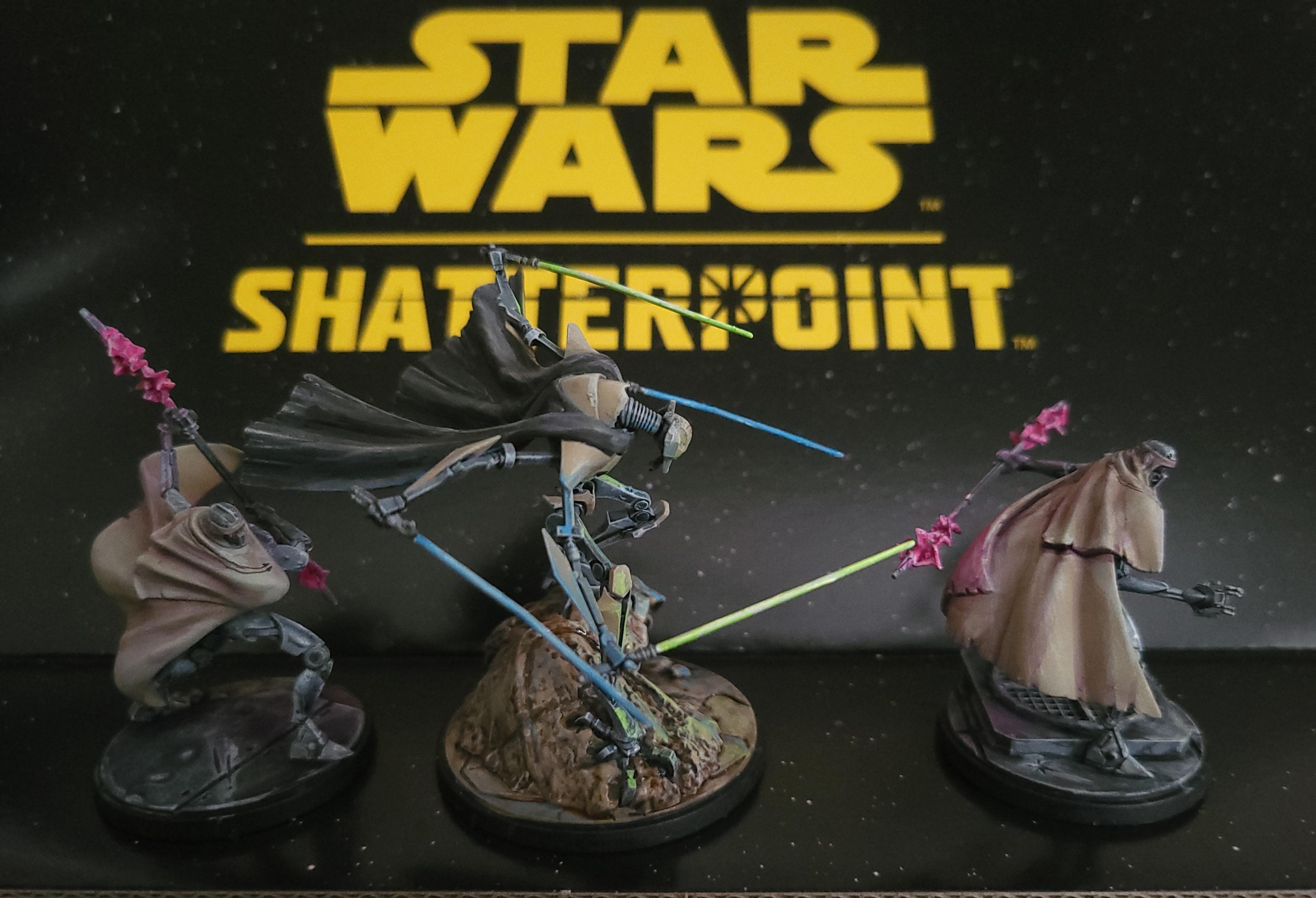 Cyborg, Droid, Object Source Lighting, Separatist, Star Wars