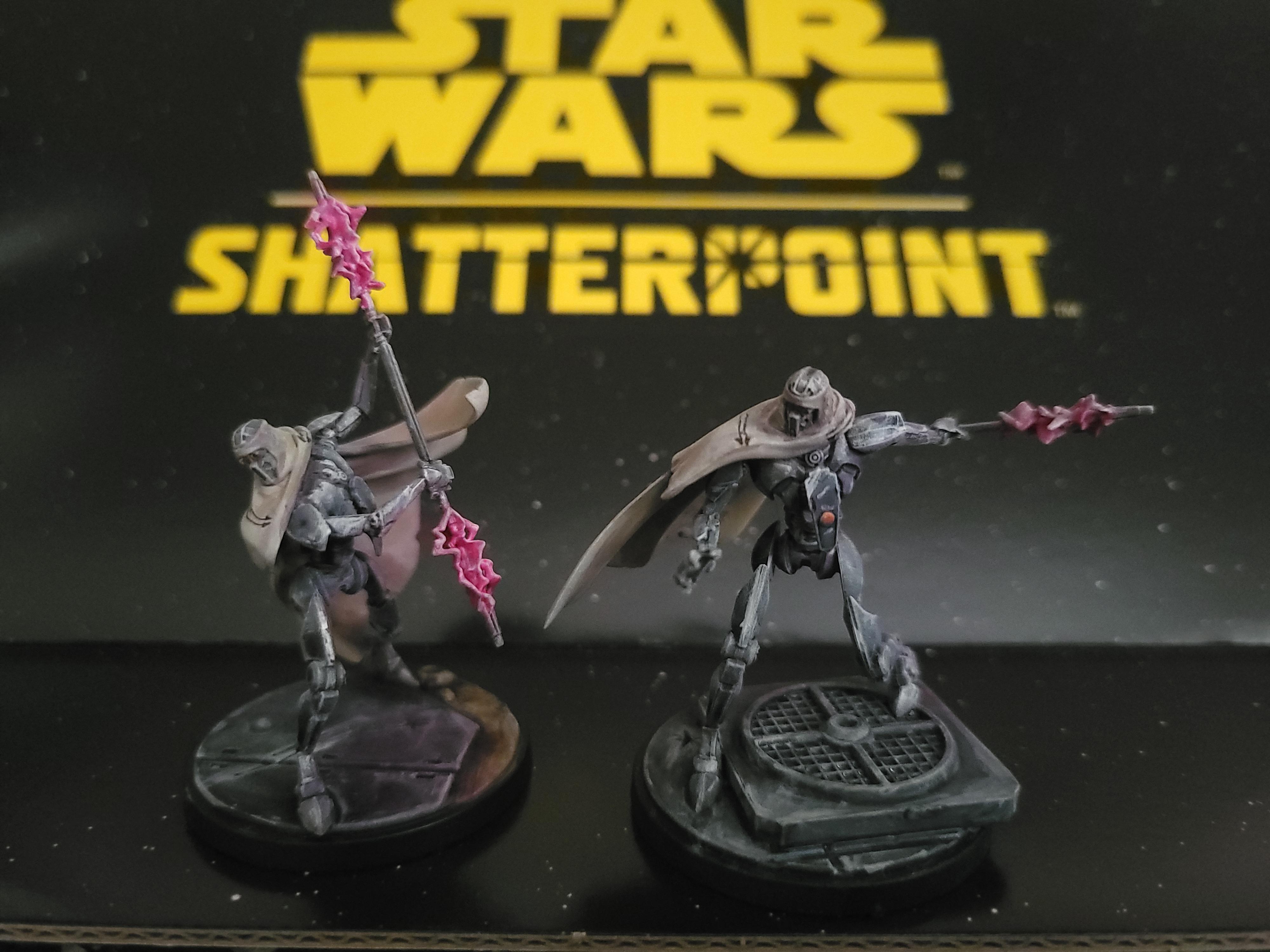 Cyborg, Droid, Object Source Lighting, Separatist, Star Wars