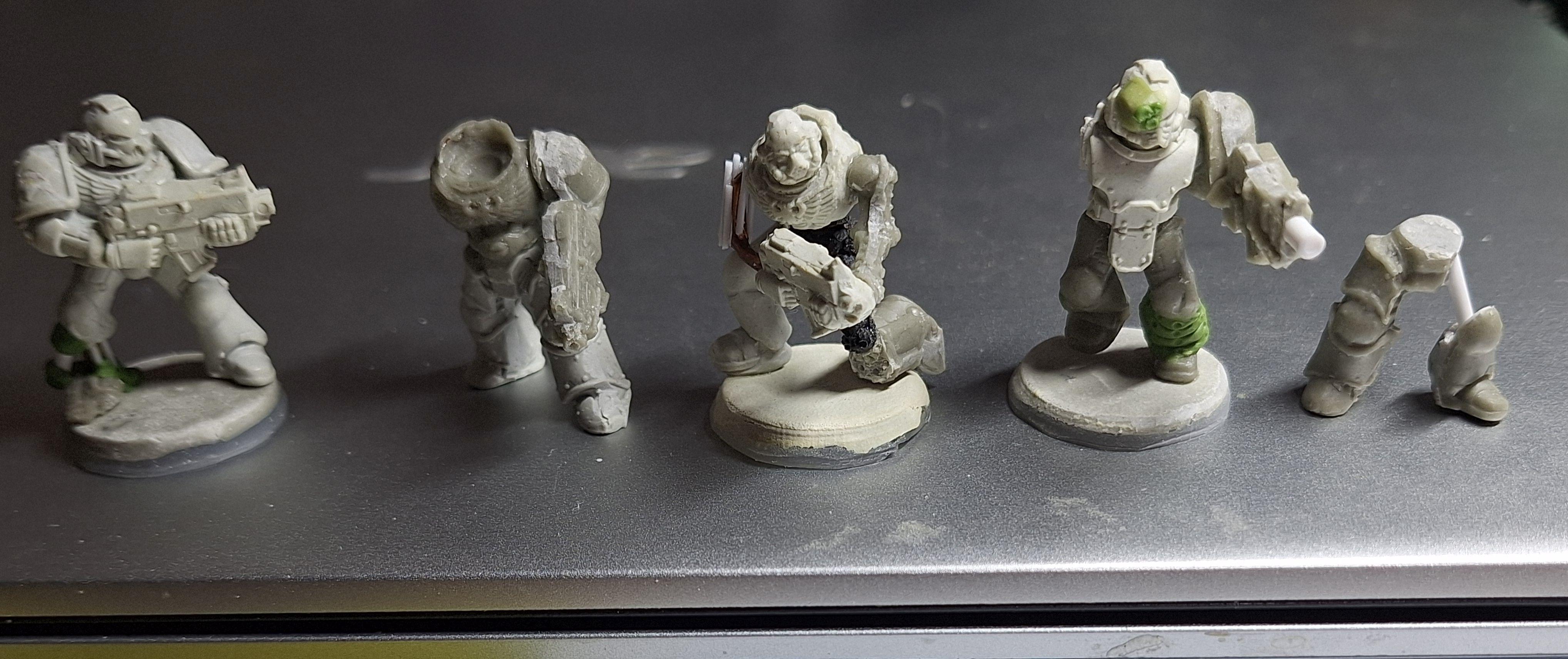Iron Hands, Space, Space Marines, Warhammer 40,000, Warhammer Fantasy