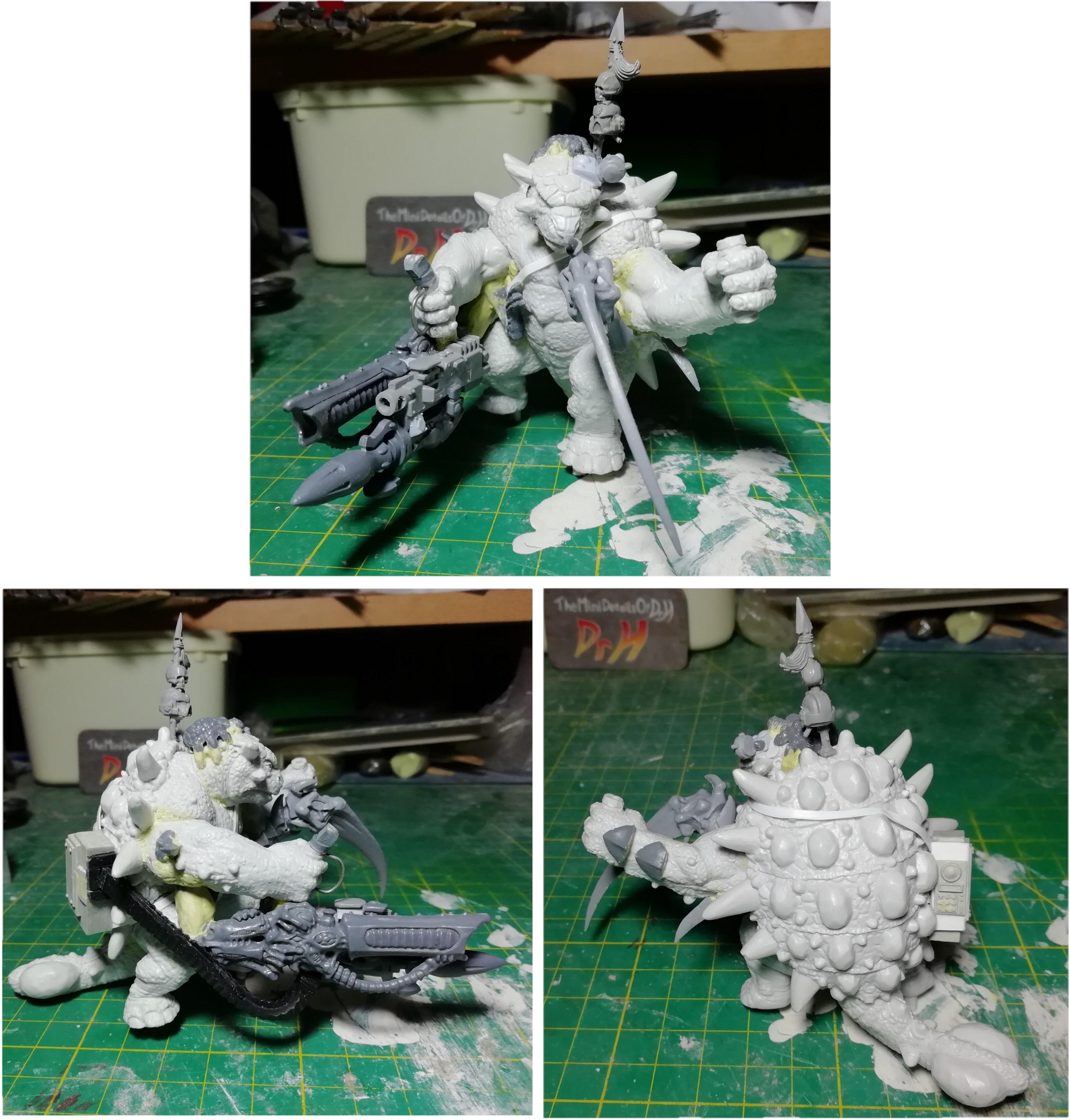 Ankylosaurus Prime wip 4