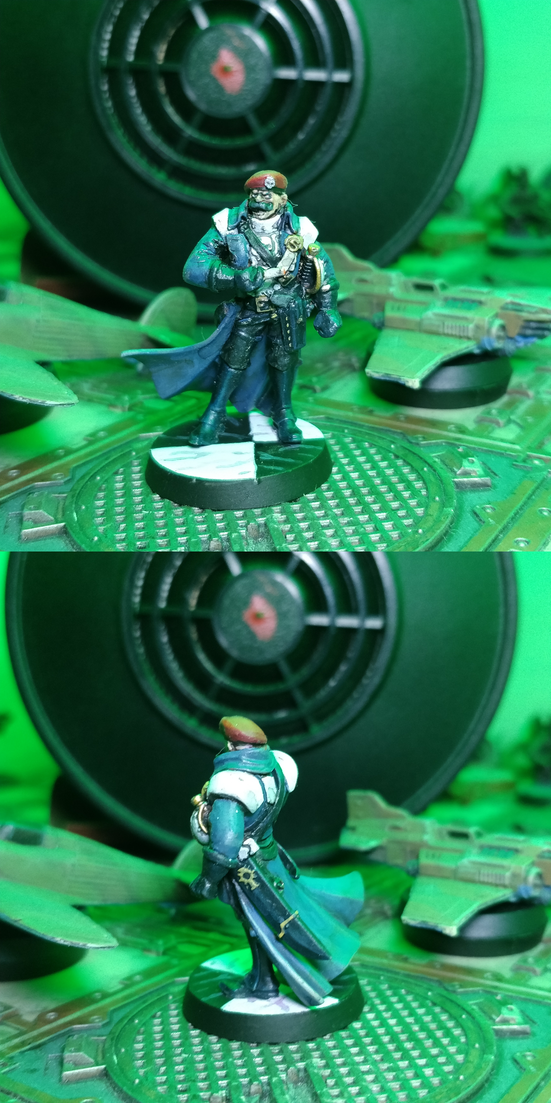 Imperial Navy, Inq28, Noble, Party