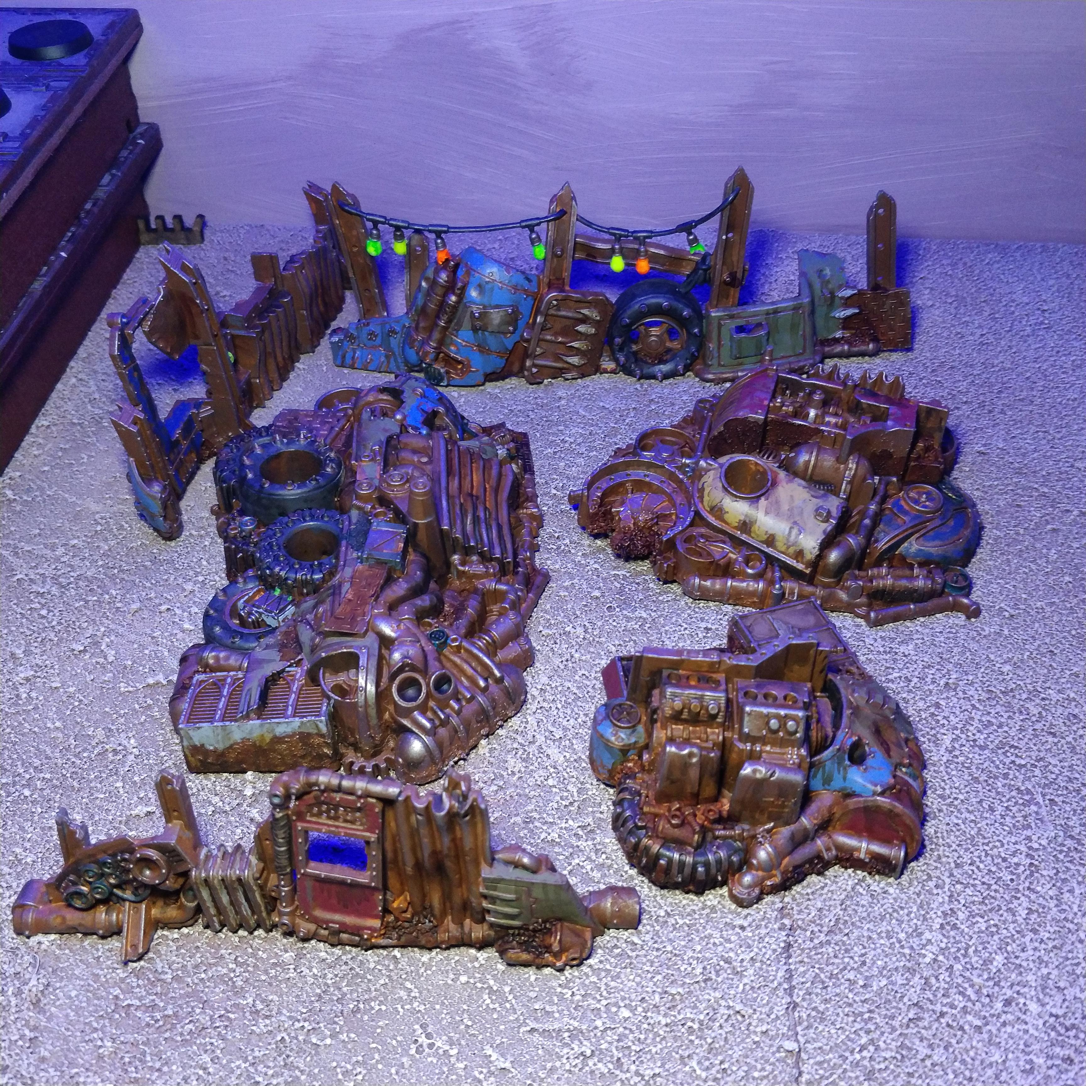 Ash Wastes, Junk Pile, Necromunda, Terrain