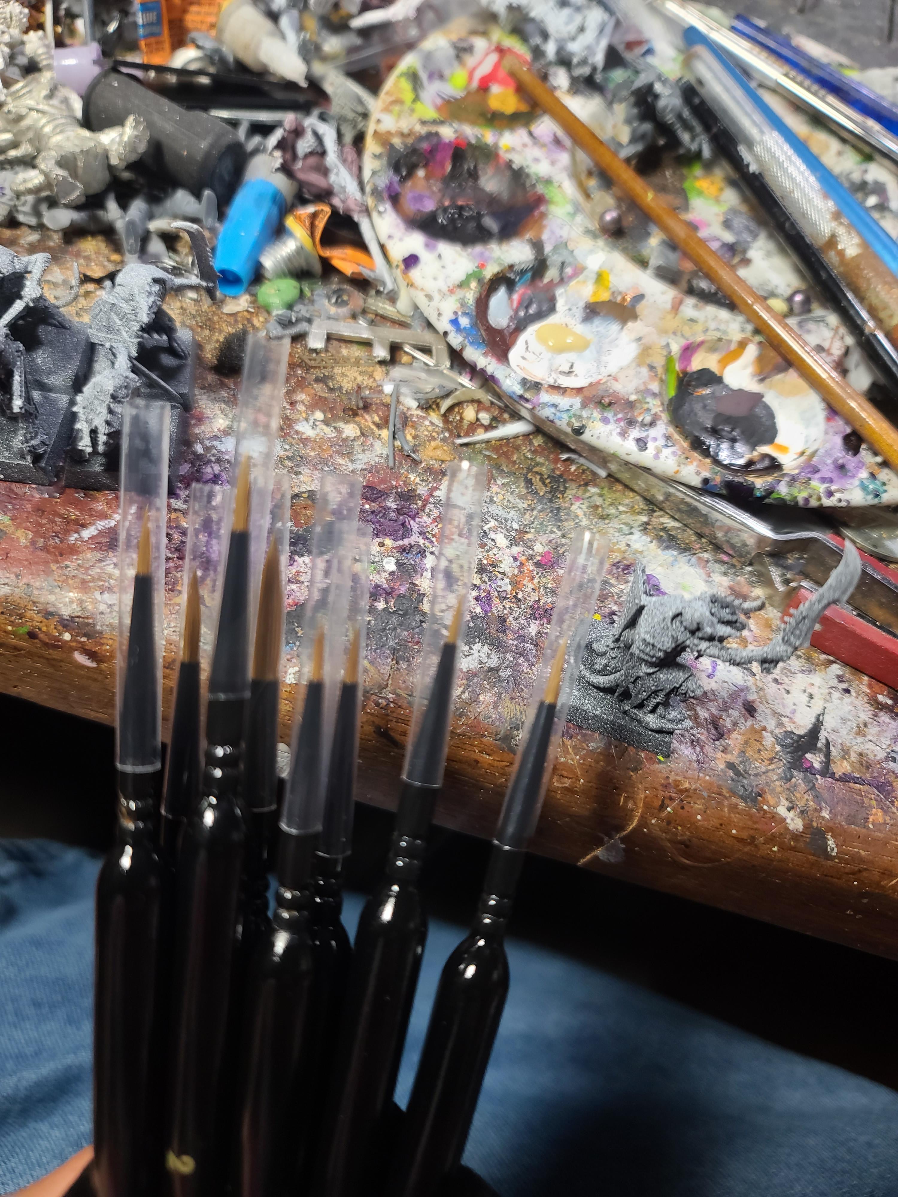 Brushes, Chronicle, Sable, Sable's Kolinsky Collection