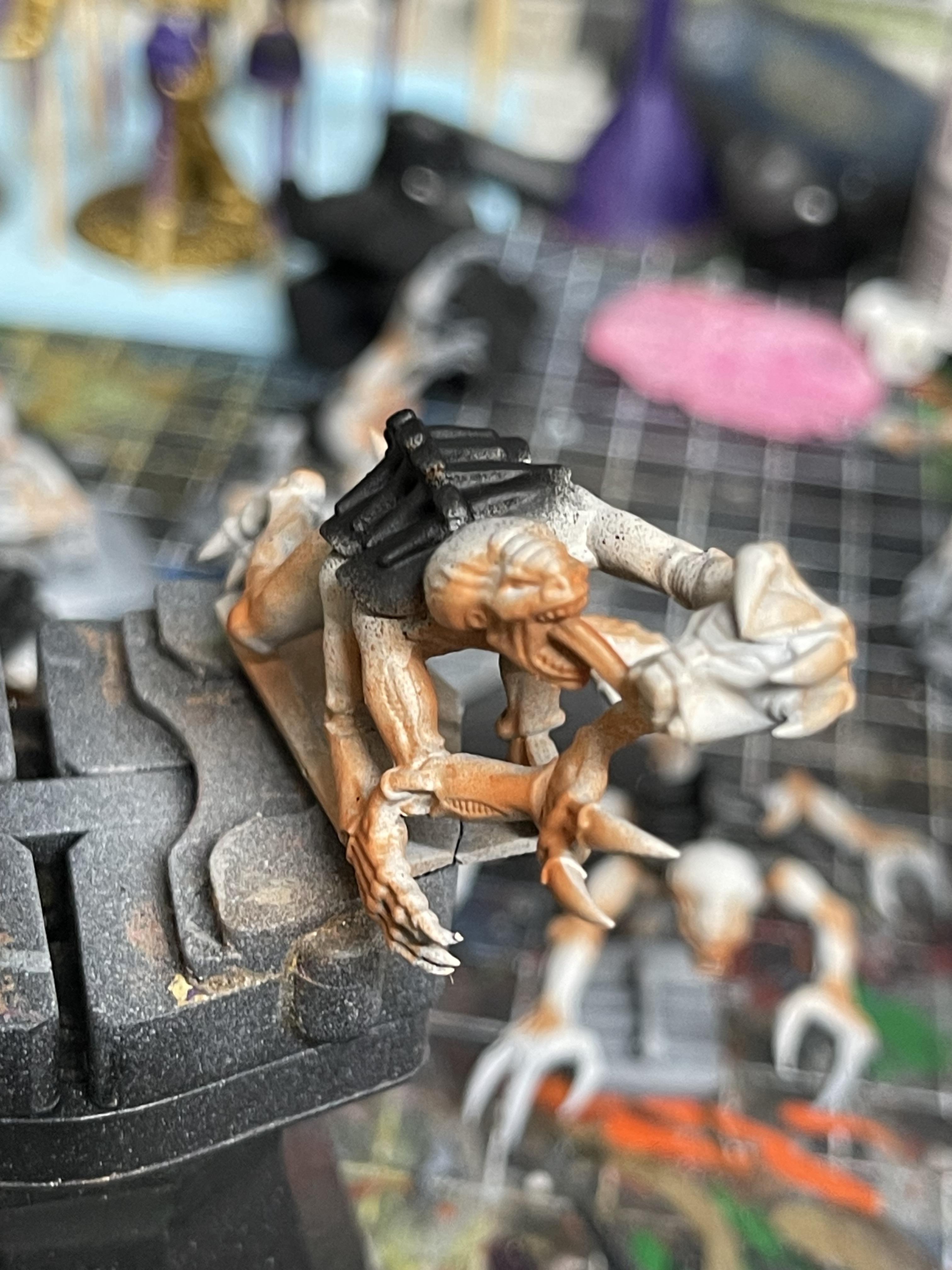 Genestealer, Space Hulk, Warhammer 40,000, Work In Progress