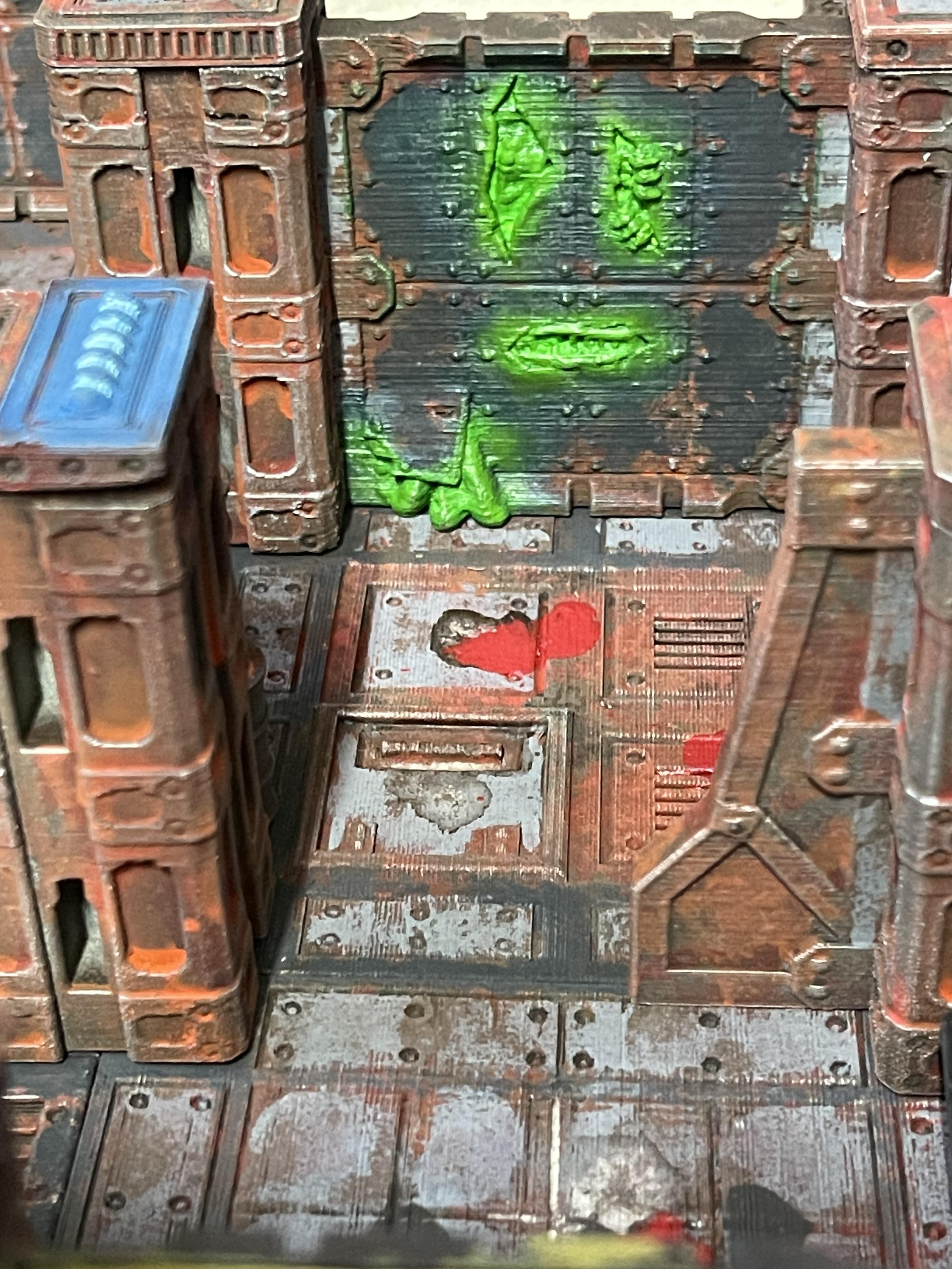 3d Printed, Harbinger Of Damnation, Kill Team, Warhammer 40,000