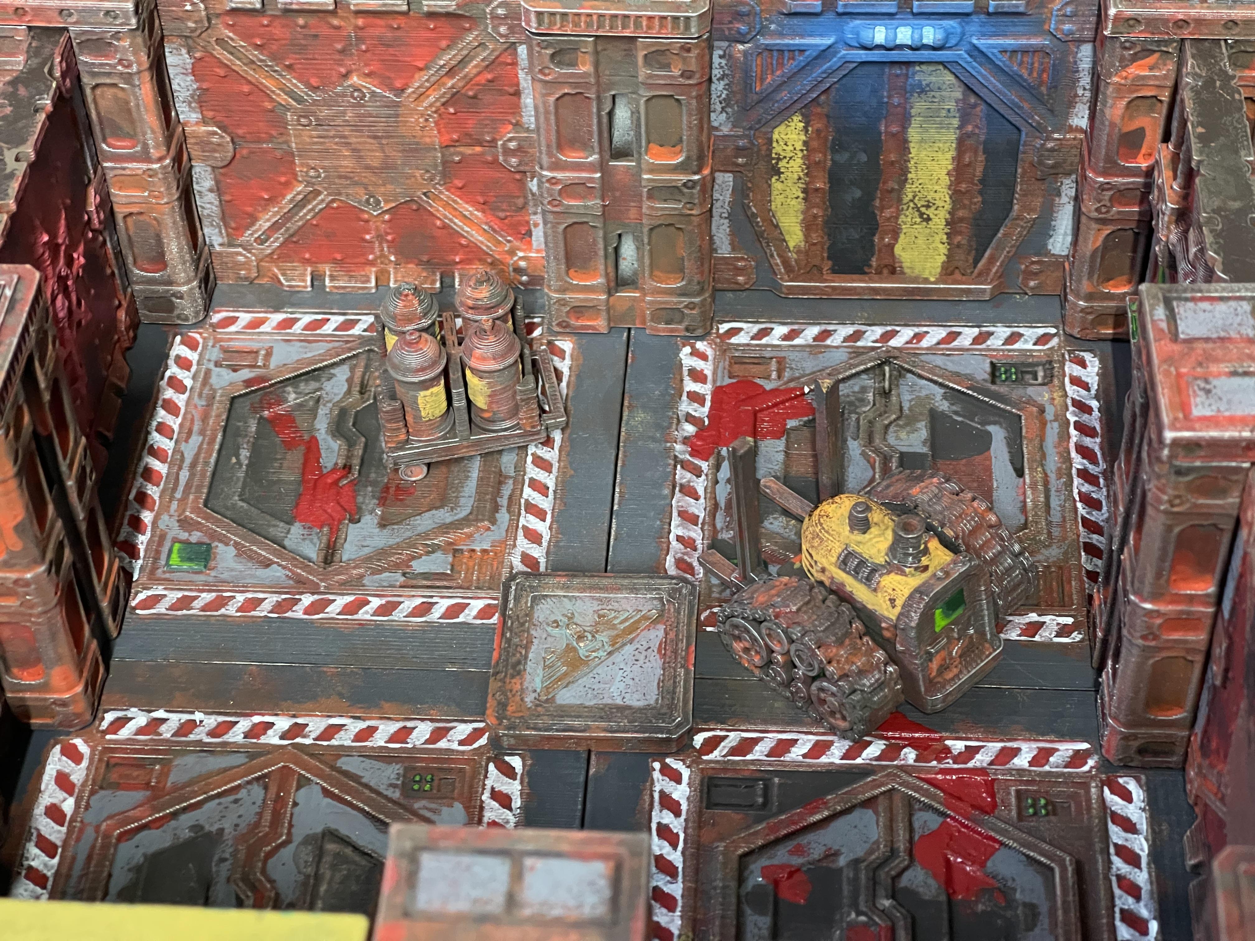 3d Printed, Harbinger Of Damnation, Kill Team, Warhammer 40,000