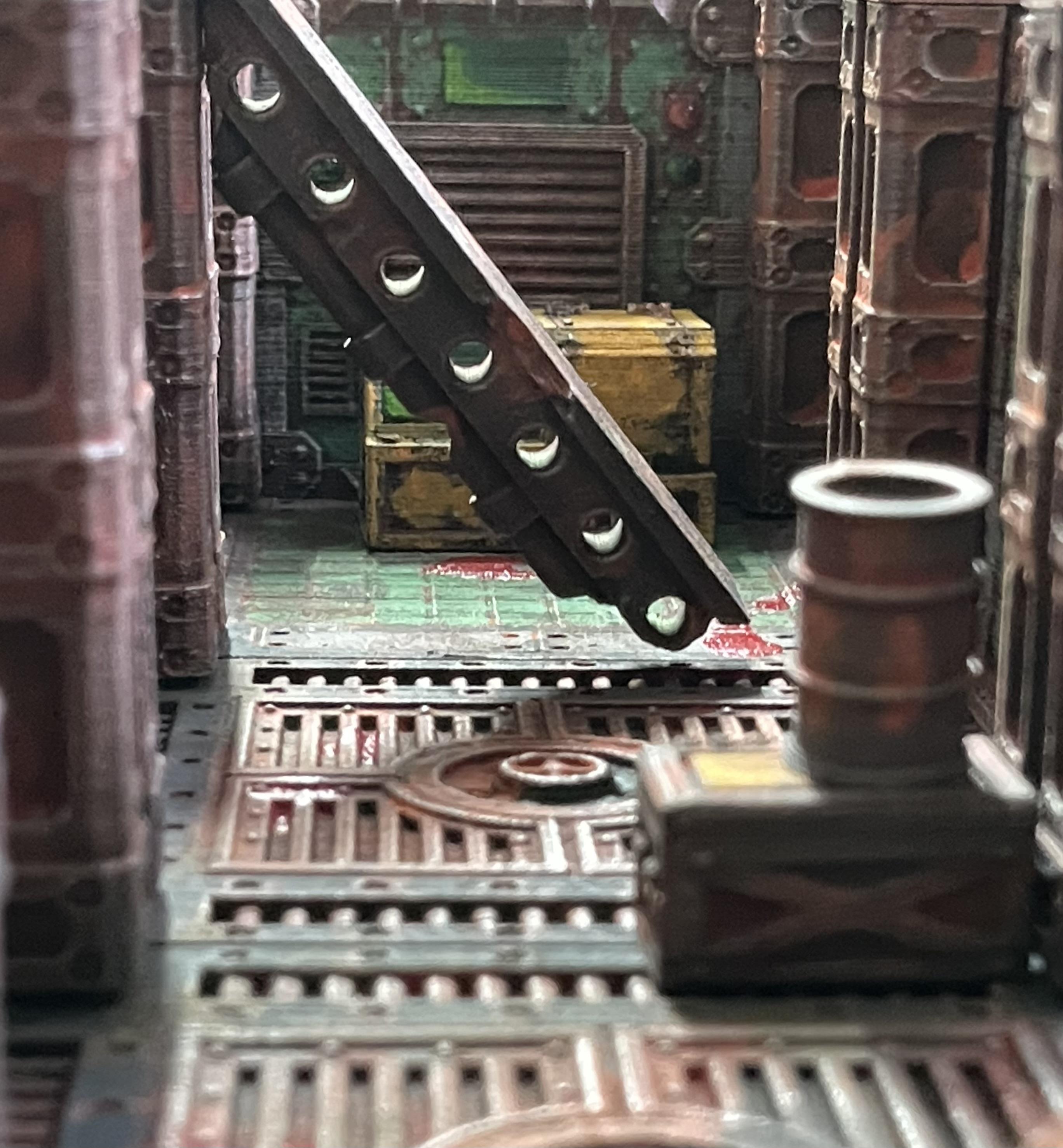 3d Printed, Harbinger Of Damnation, Kill Team, Warhammer 40,000