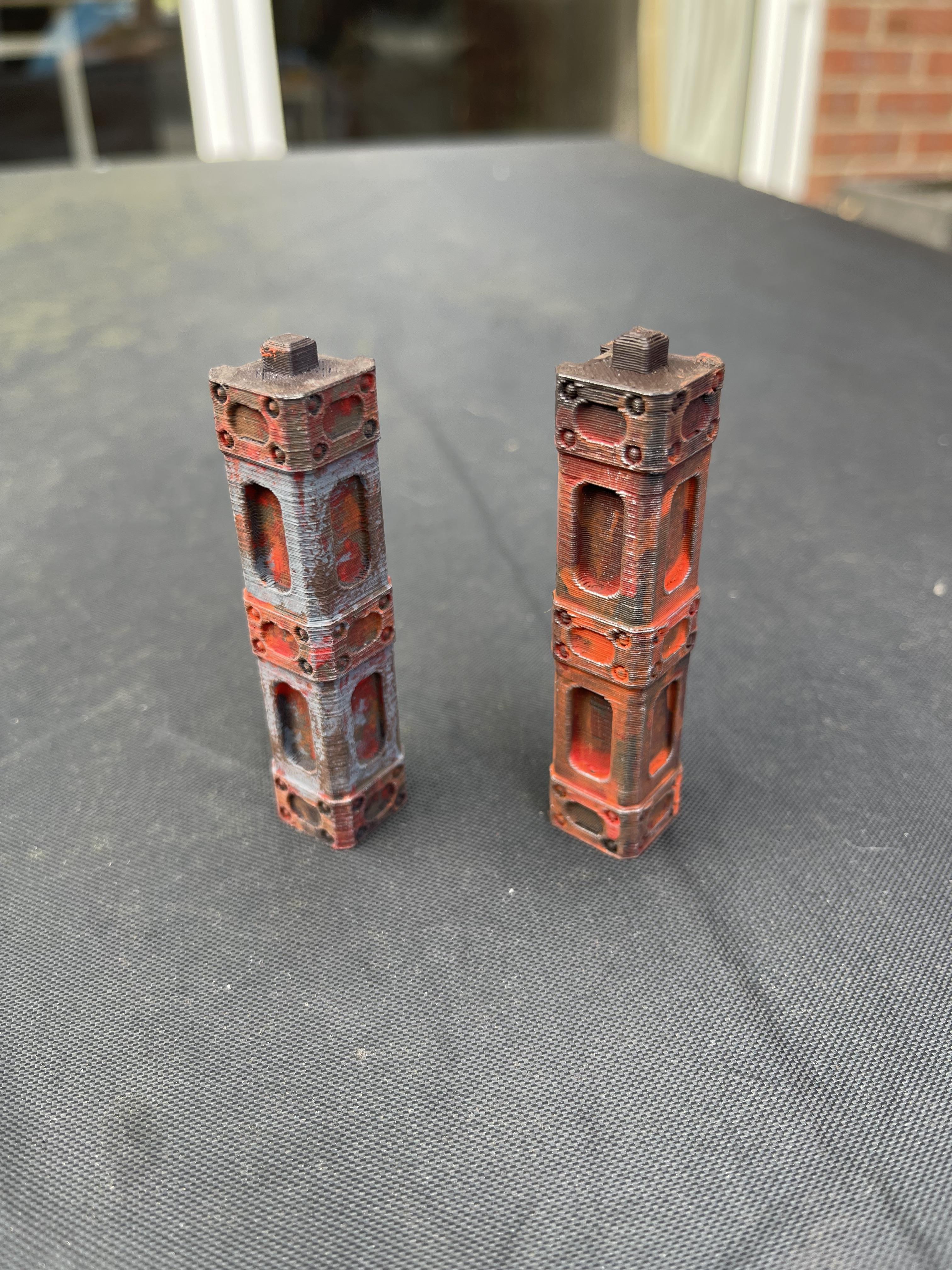 3d Printed, Harbinger Of Damnation, Kill Team, Warhammer 40,000